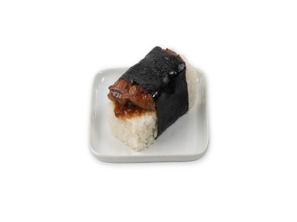 BBQ Chicken Musubi