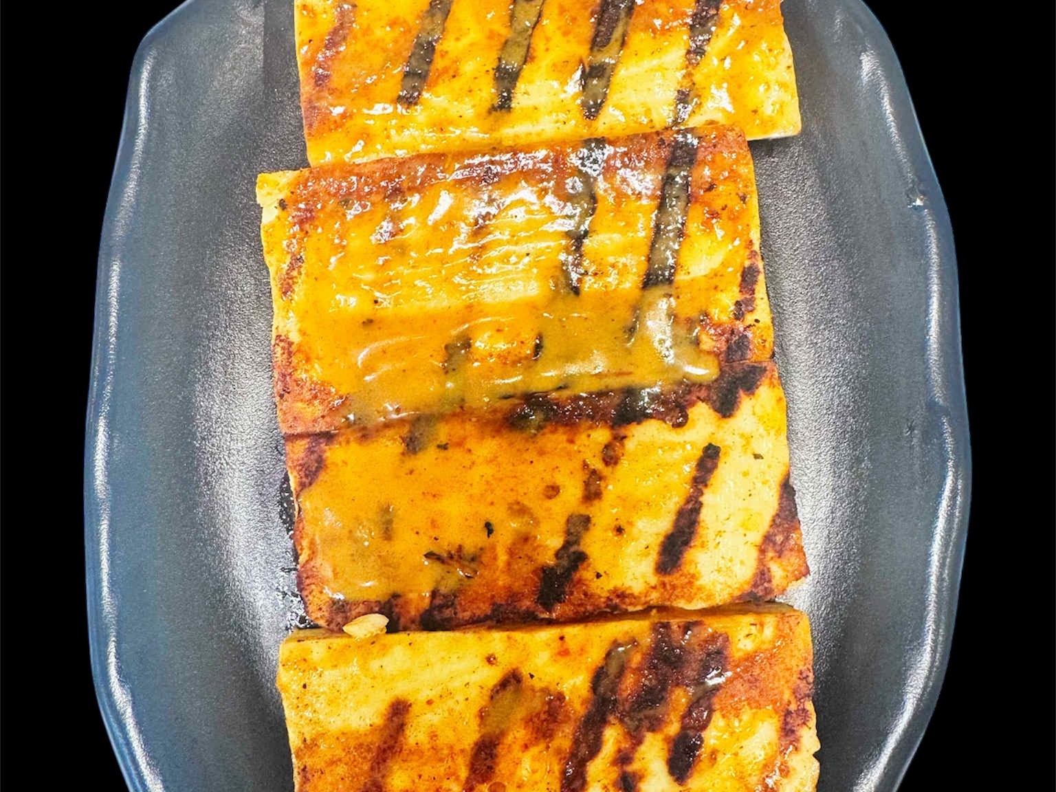 4 Pieces Grill Paneer.