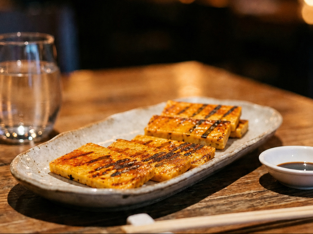 4 Pieces Grill Paneer.