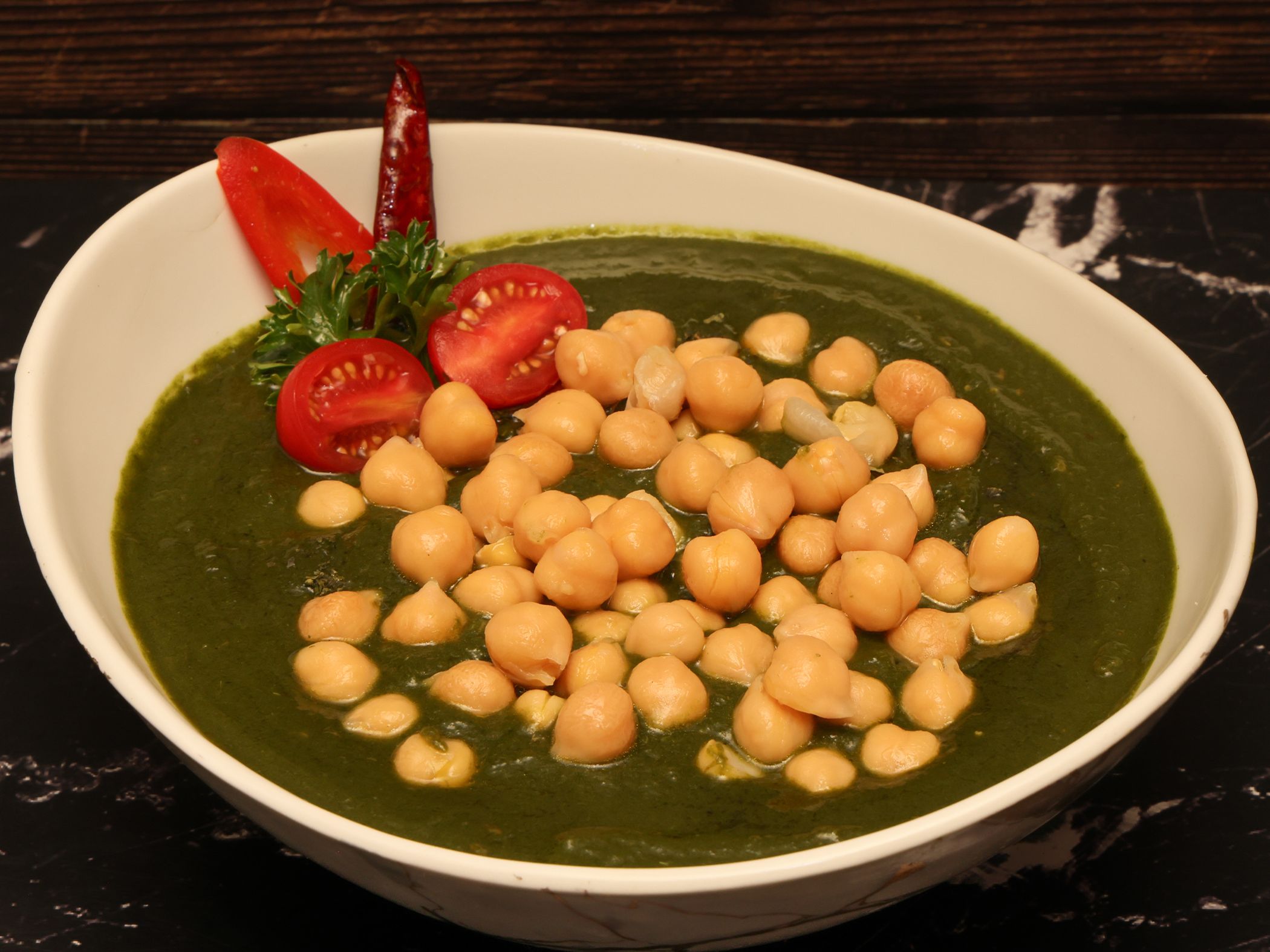 Channa Saag.