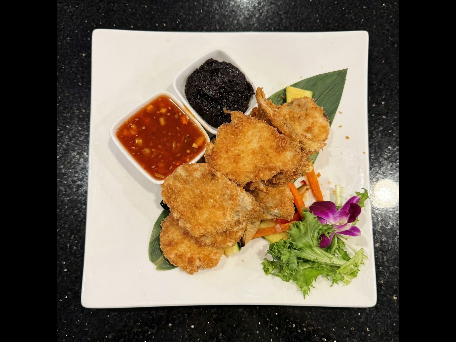 Crispy Red Snapper.