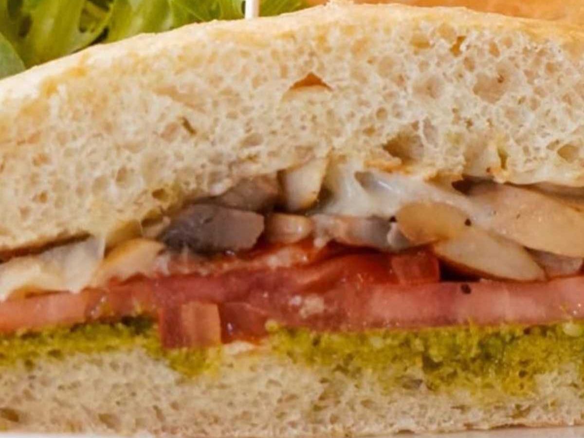 53. Tuscan Bliss Panini (Veg).