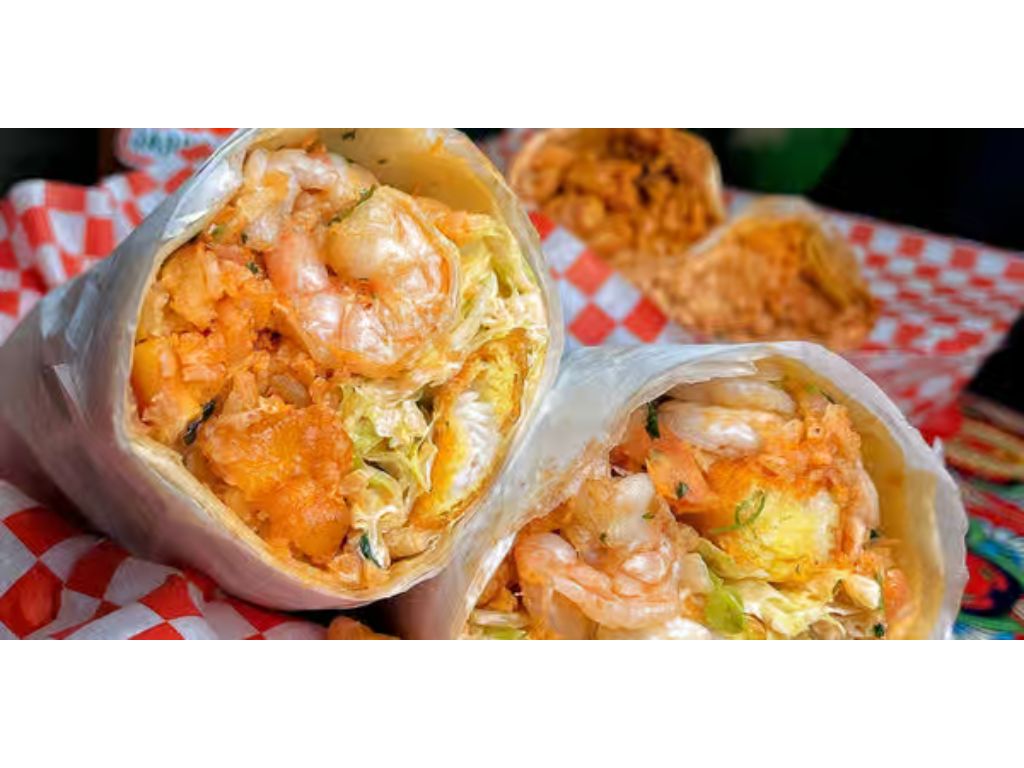 Del Mar Burrito.