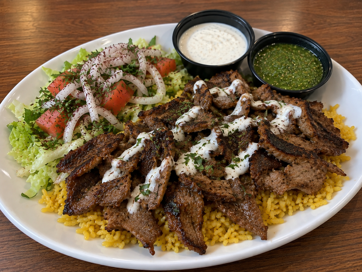 Lamb Gyro.