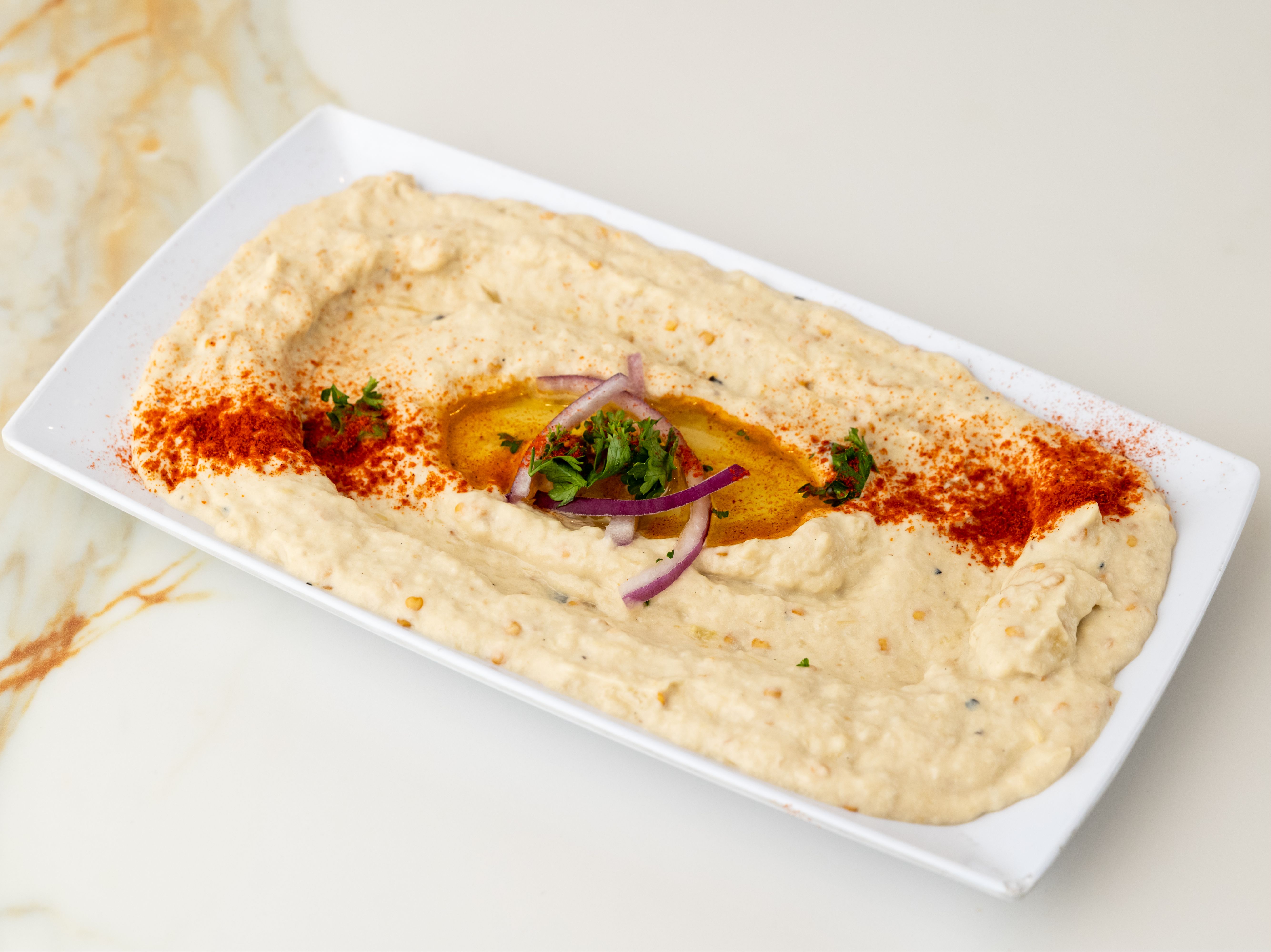 Baba Ghanouj.