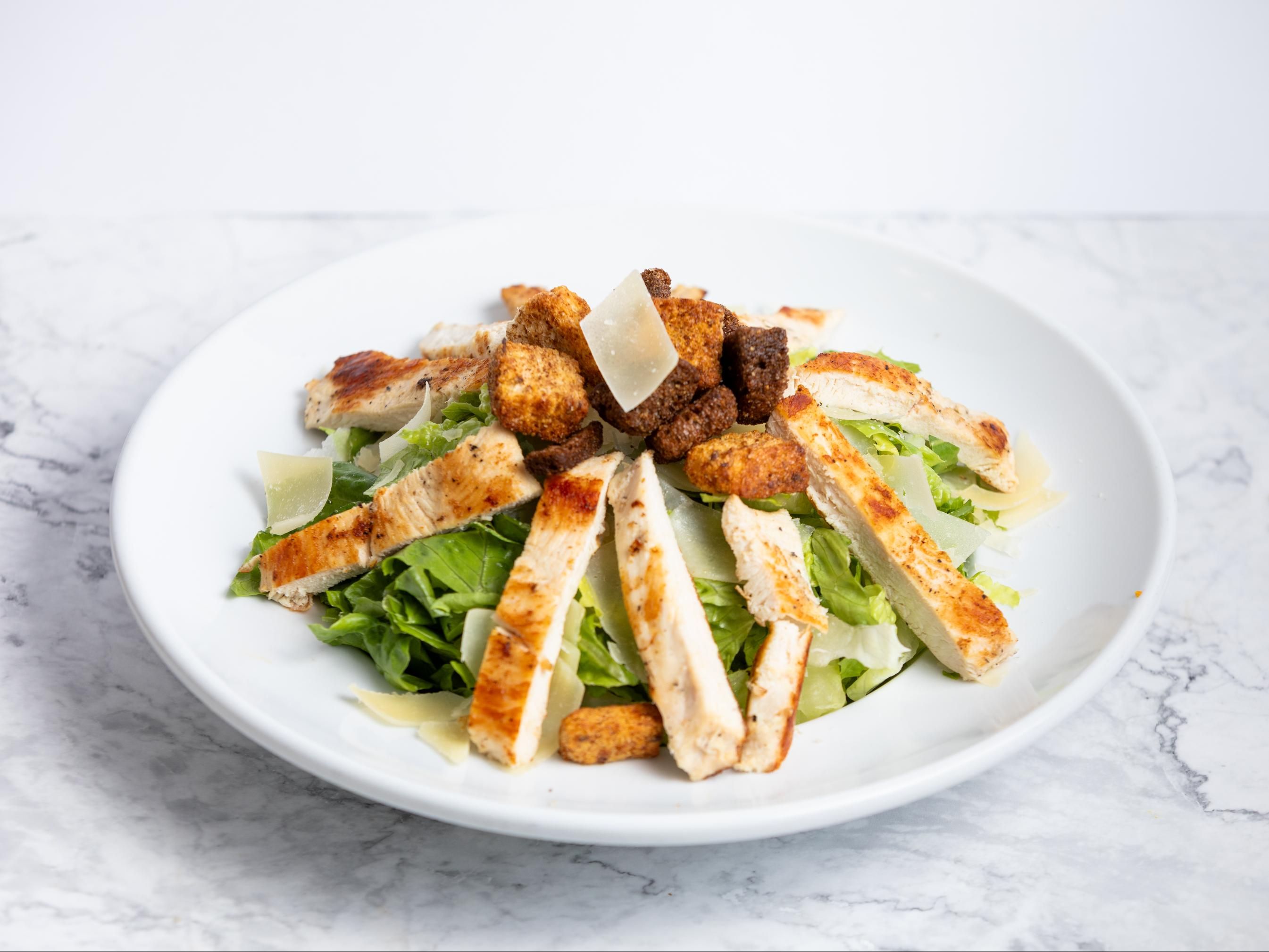 Chicken Caesar Salad.