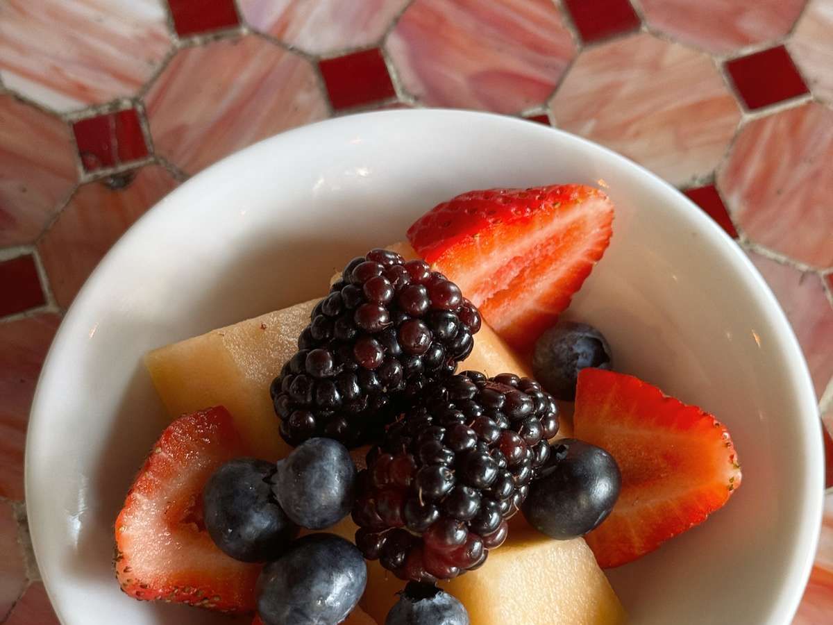 Fresh Fruit Bowl