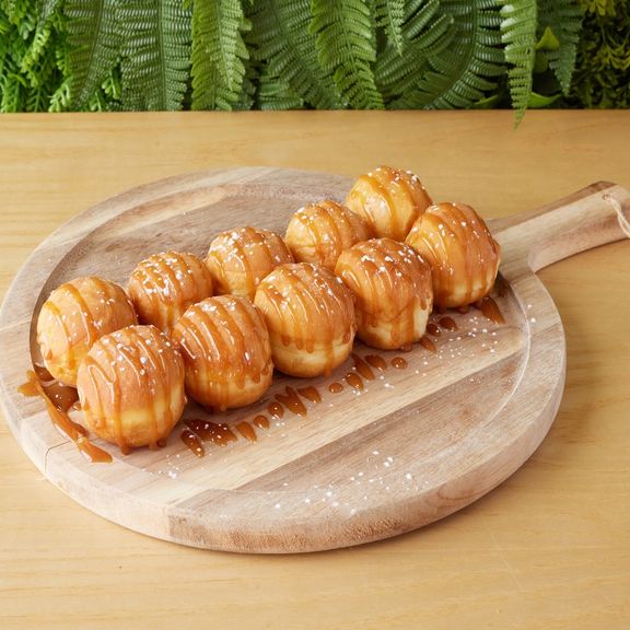 Dulce de Leche Mini Donuts