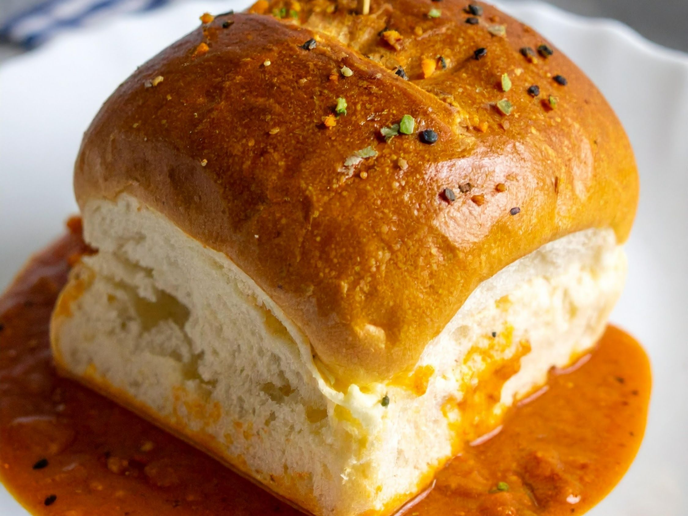 Extra 2 Pav - Pav Bhaji.