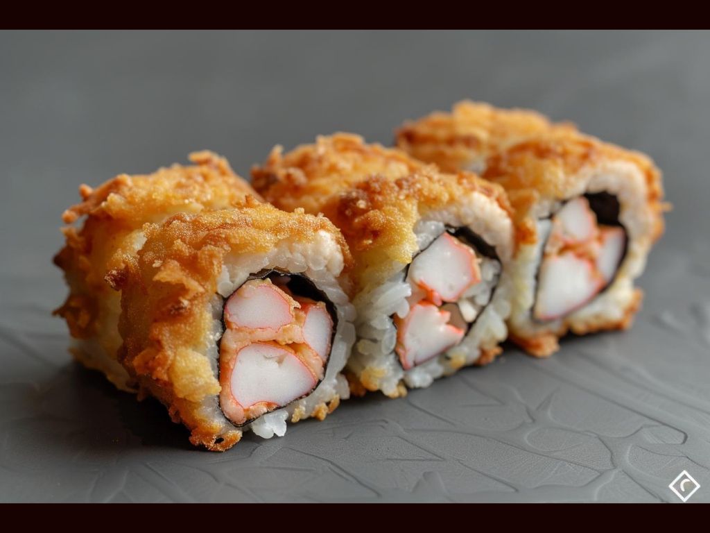 Shrimp Tempura Roll.