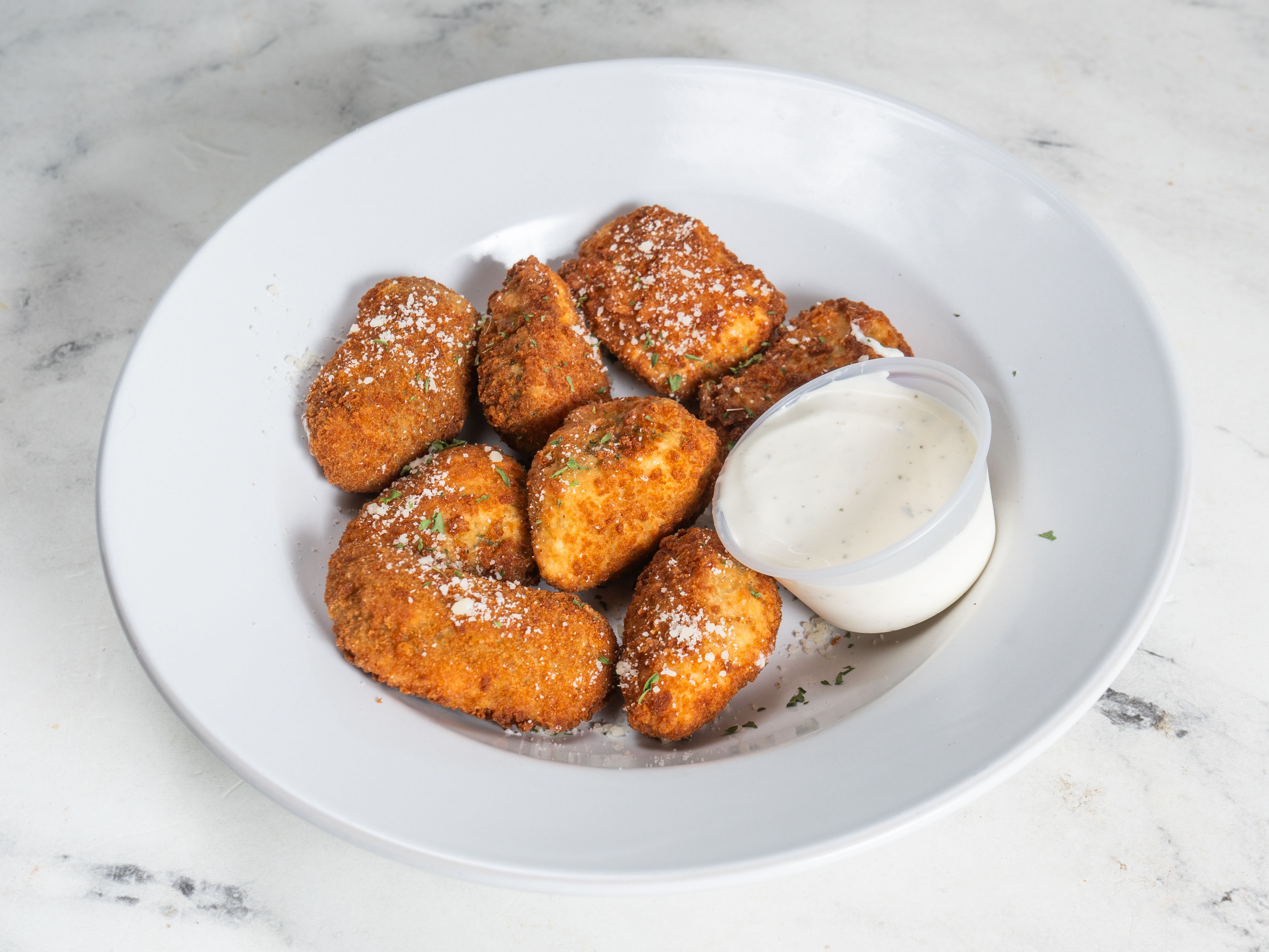 Jalapeño Poppers.