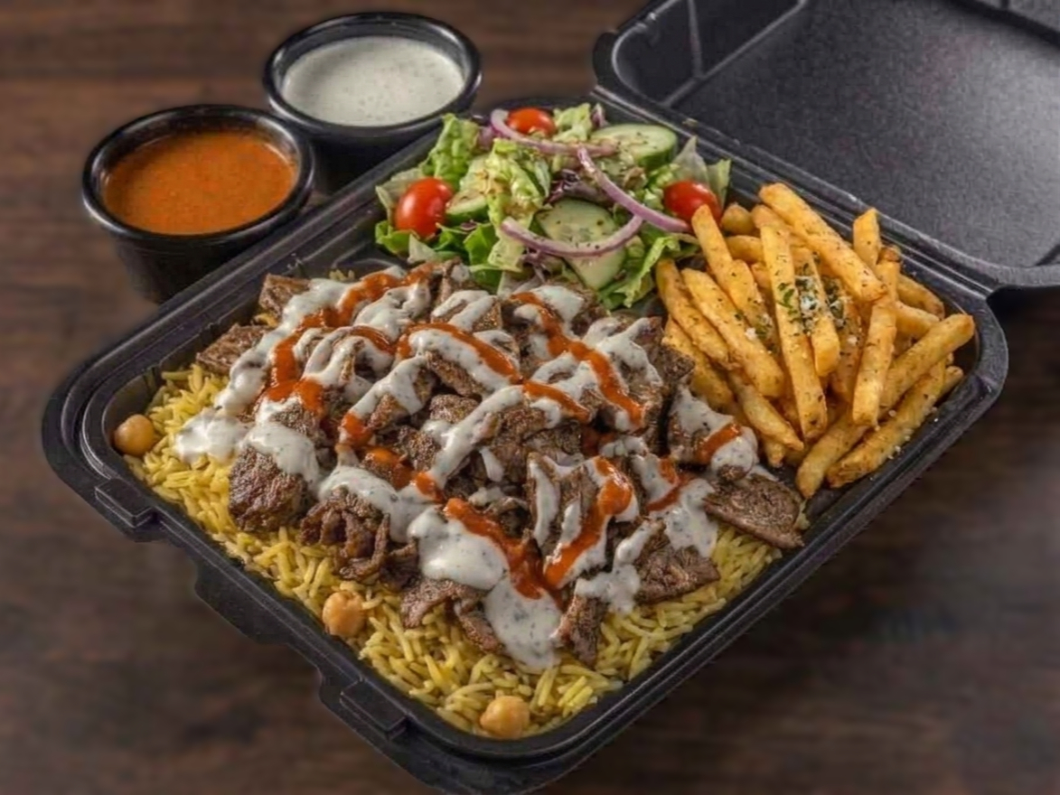 Lamb Platter.