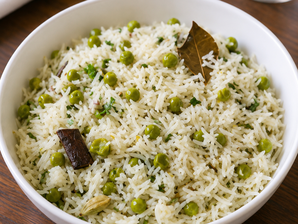 Peas Pulav.
