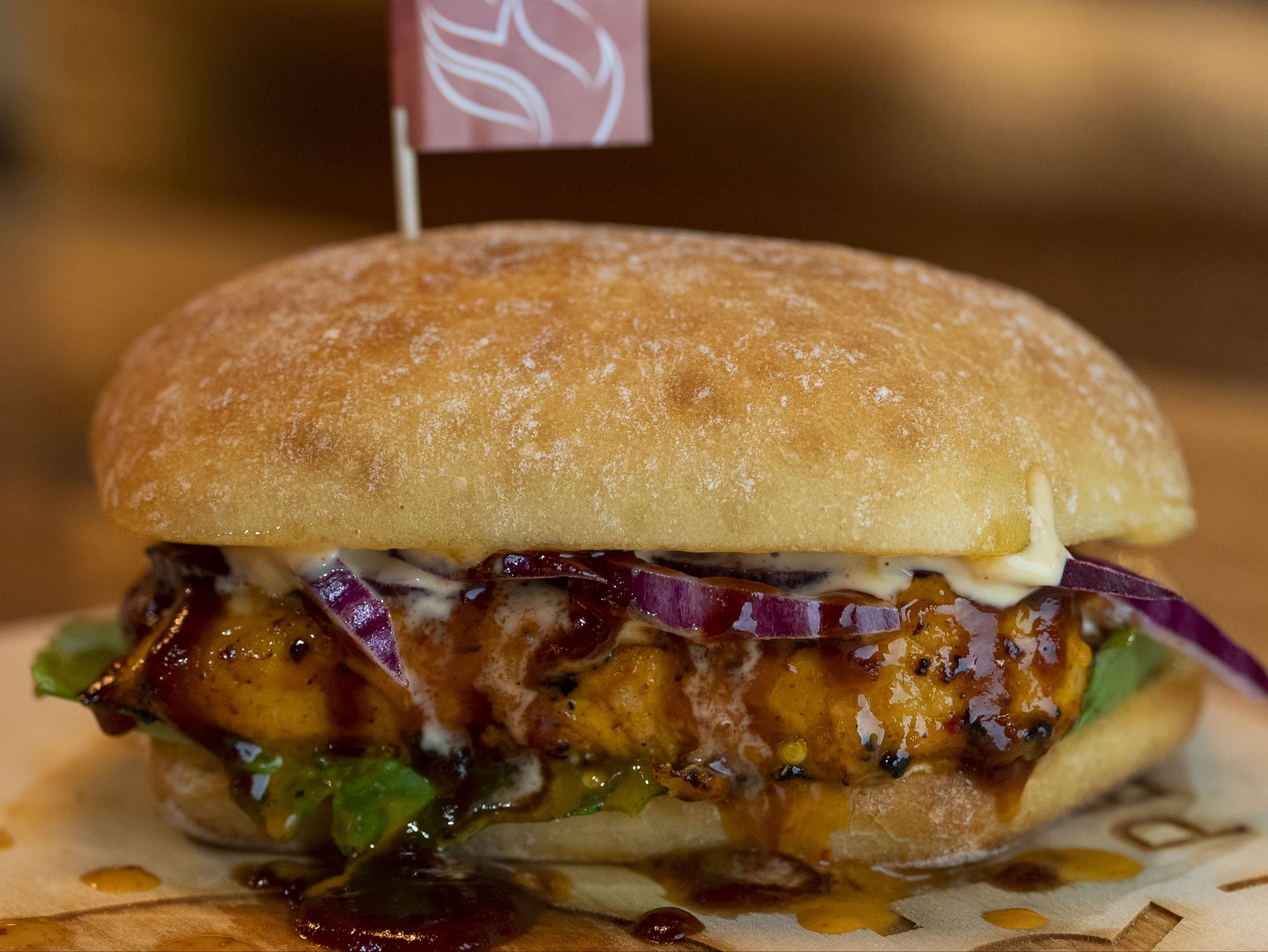 The Sizzler.