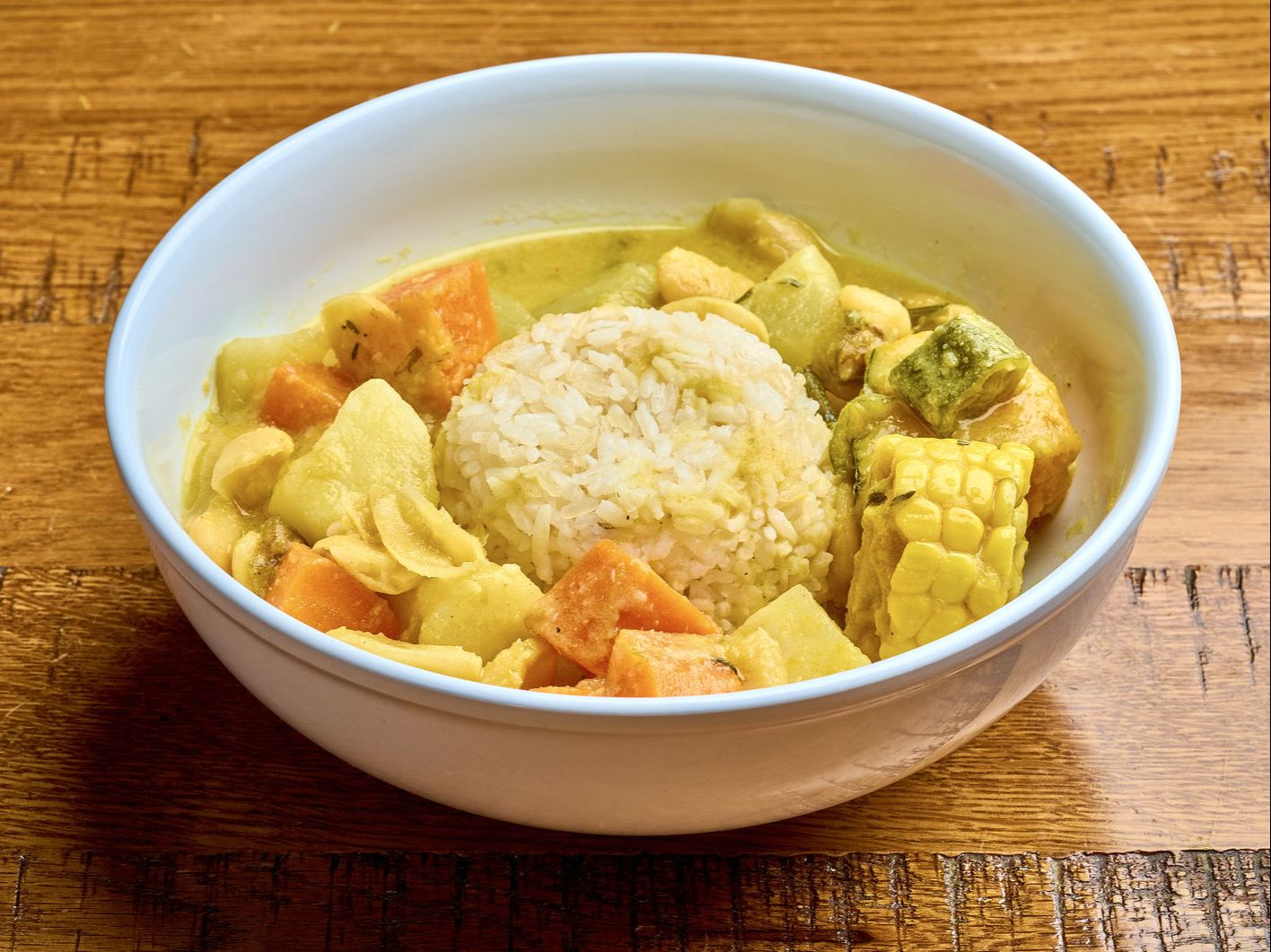 LUNCH - Veggie Stew.
