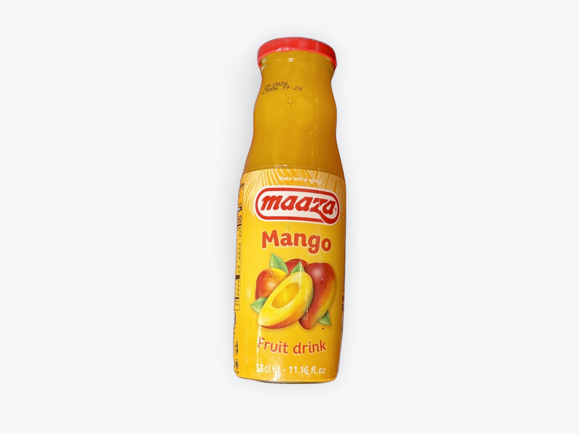 Maaza Mango Juice.