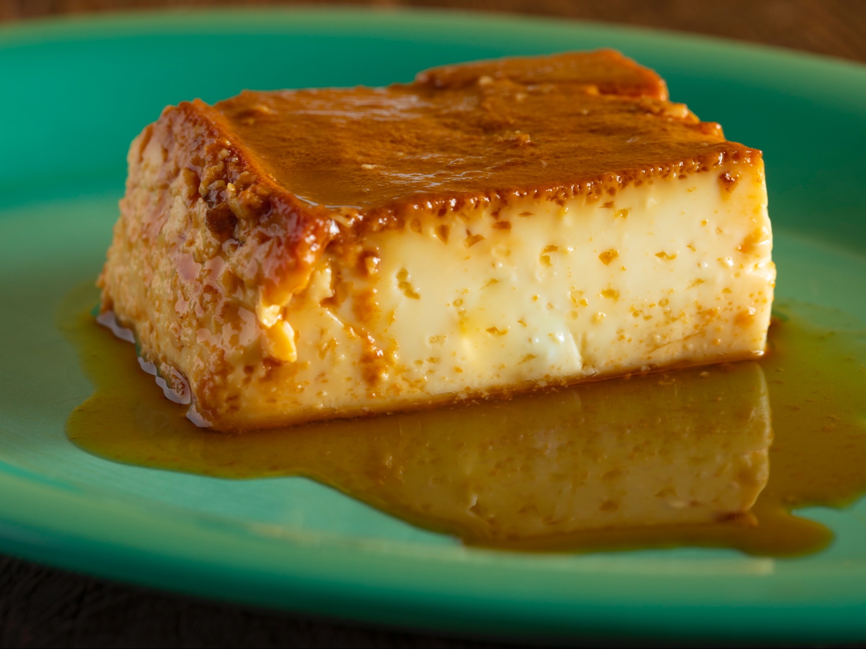 Flan.