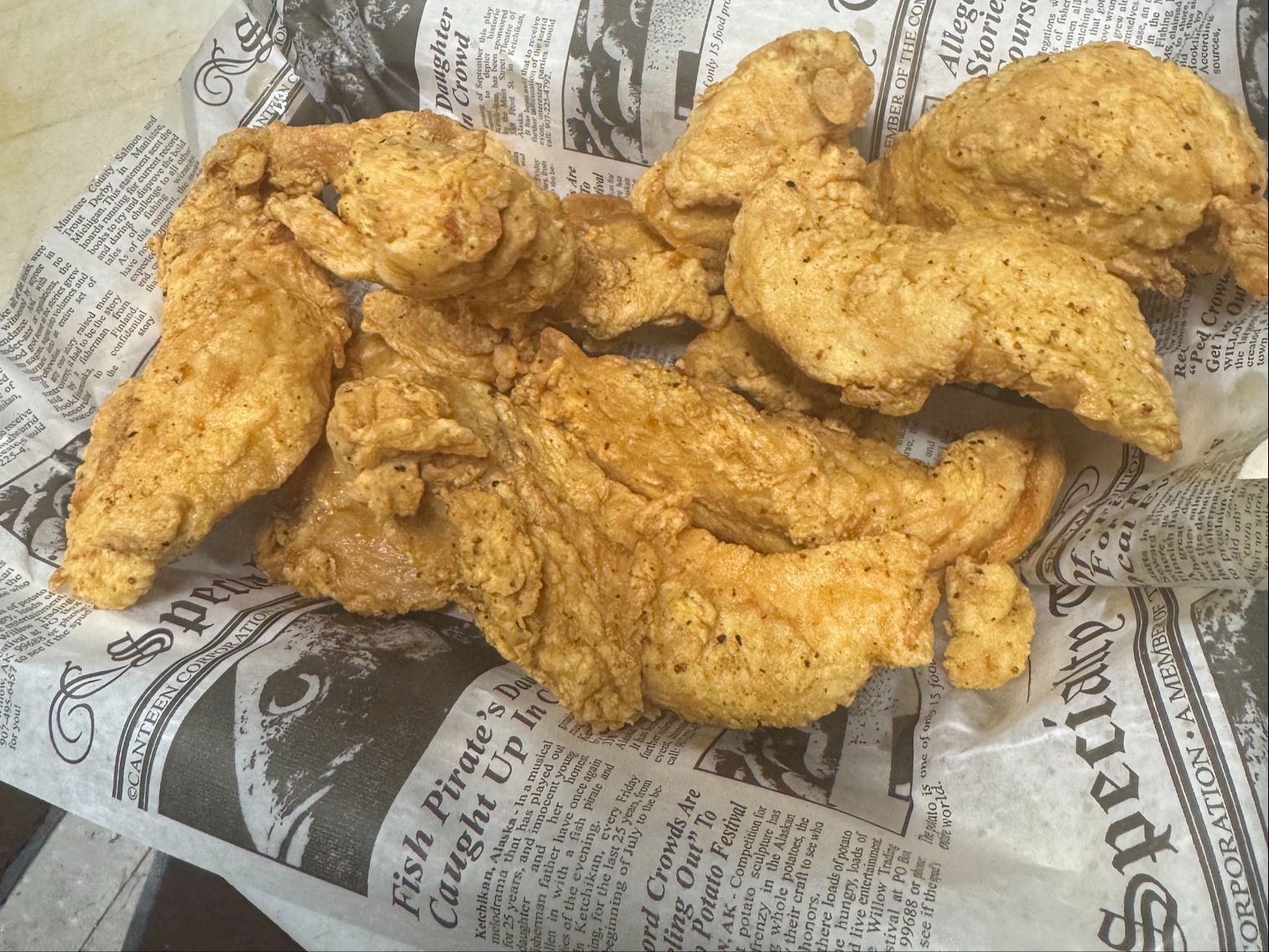 Chicken Fingers (6 Pc).