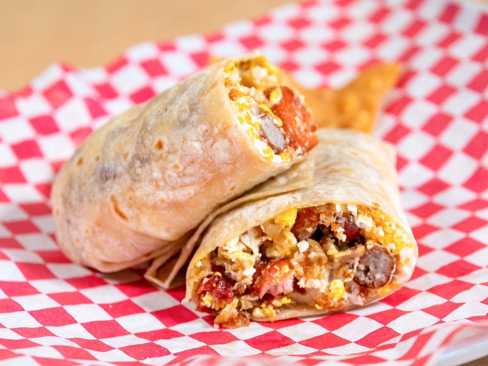 Hashbrown Burrito.