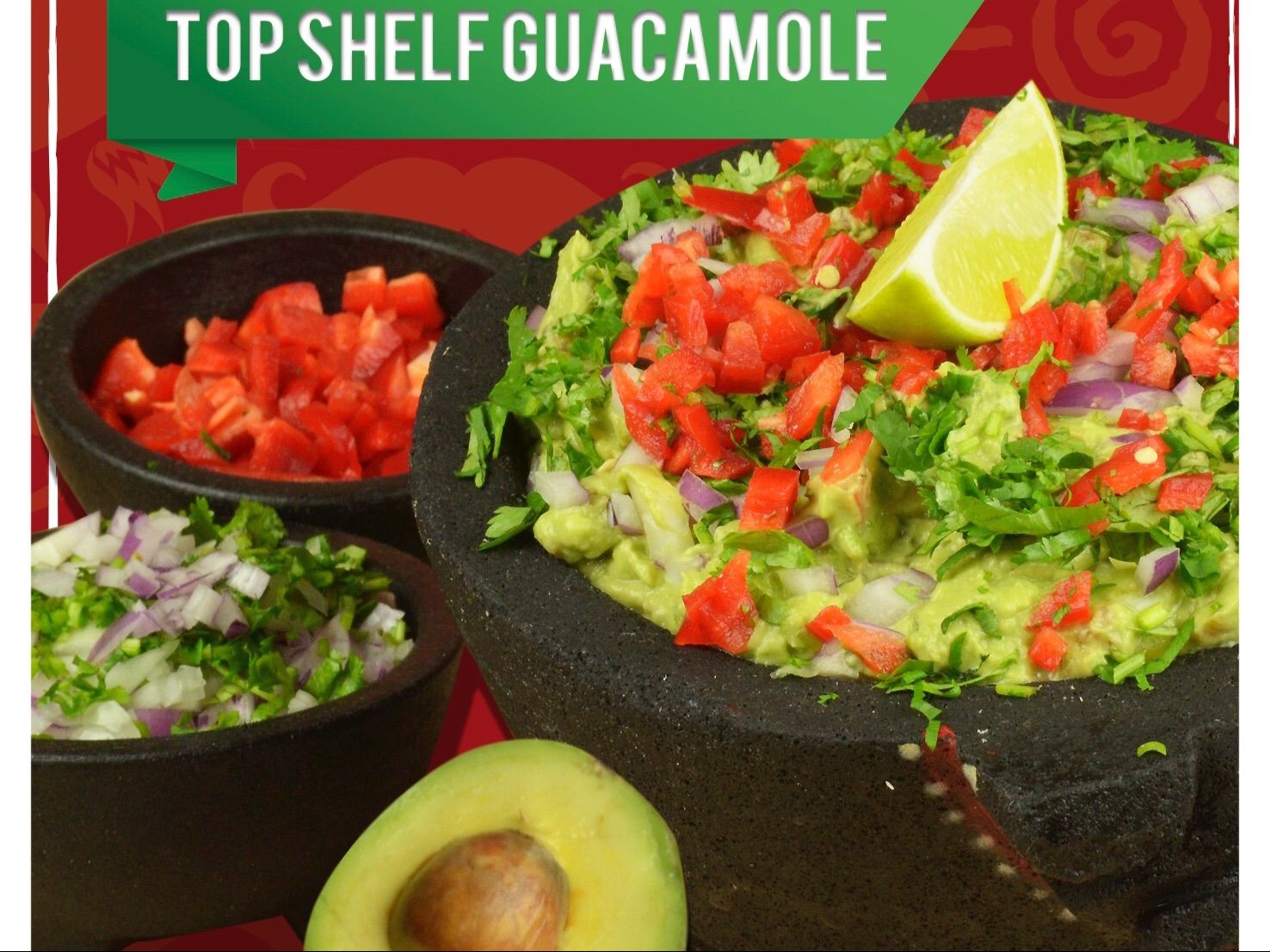 TOP SHELF GUACAMOLE