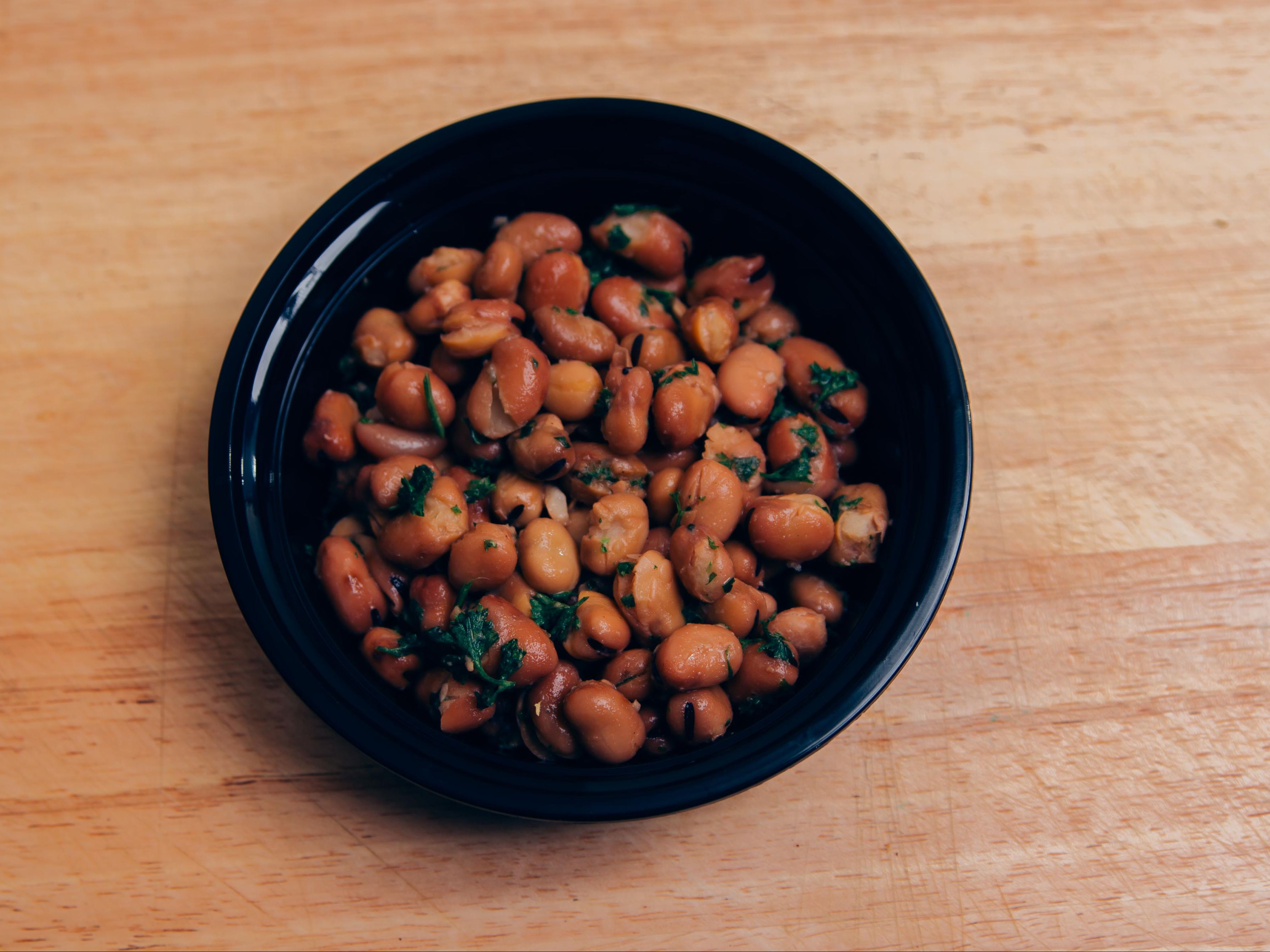 Fava Bean Salad.