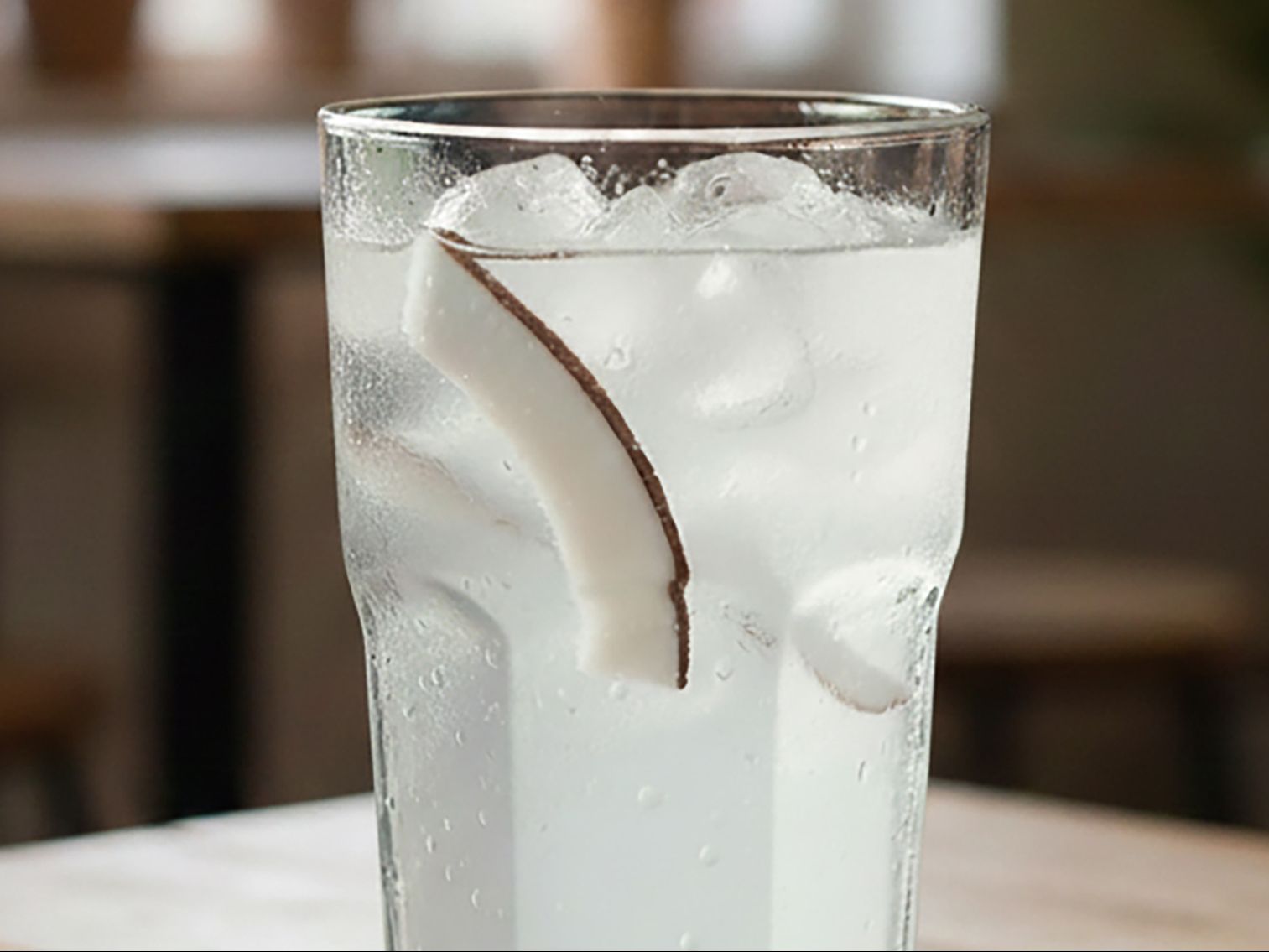 Coconut Water Juice.