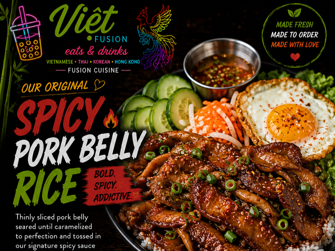 R2. Spicy Pork Belly.