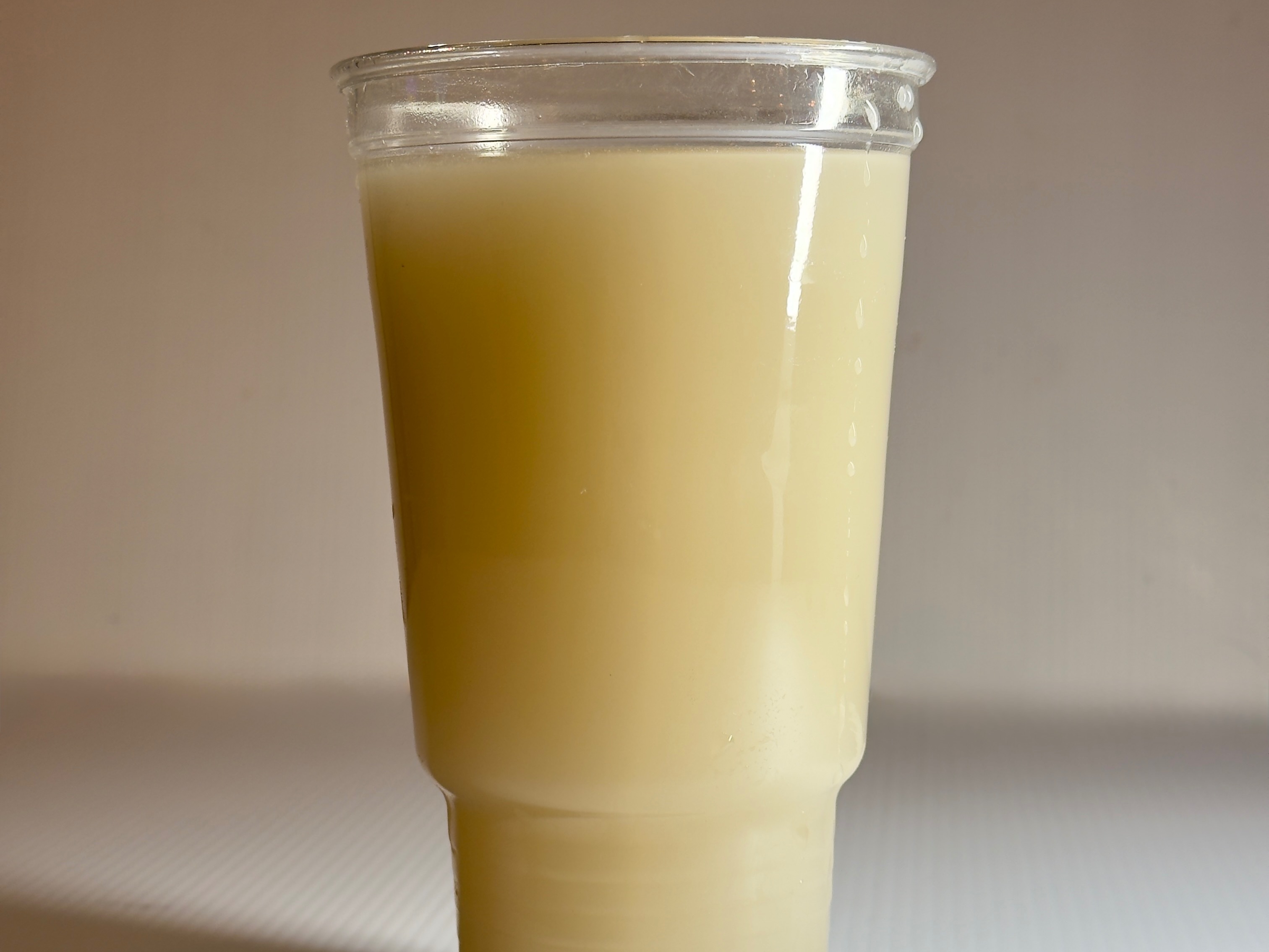 Horchata.