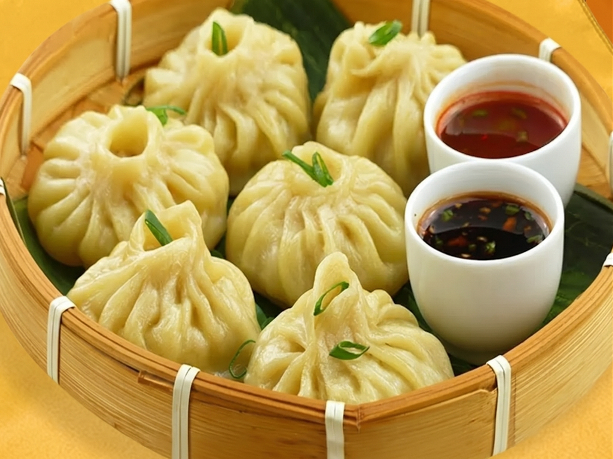 Chicken Momo.