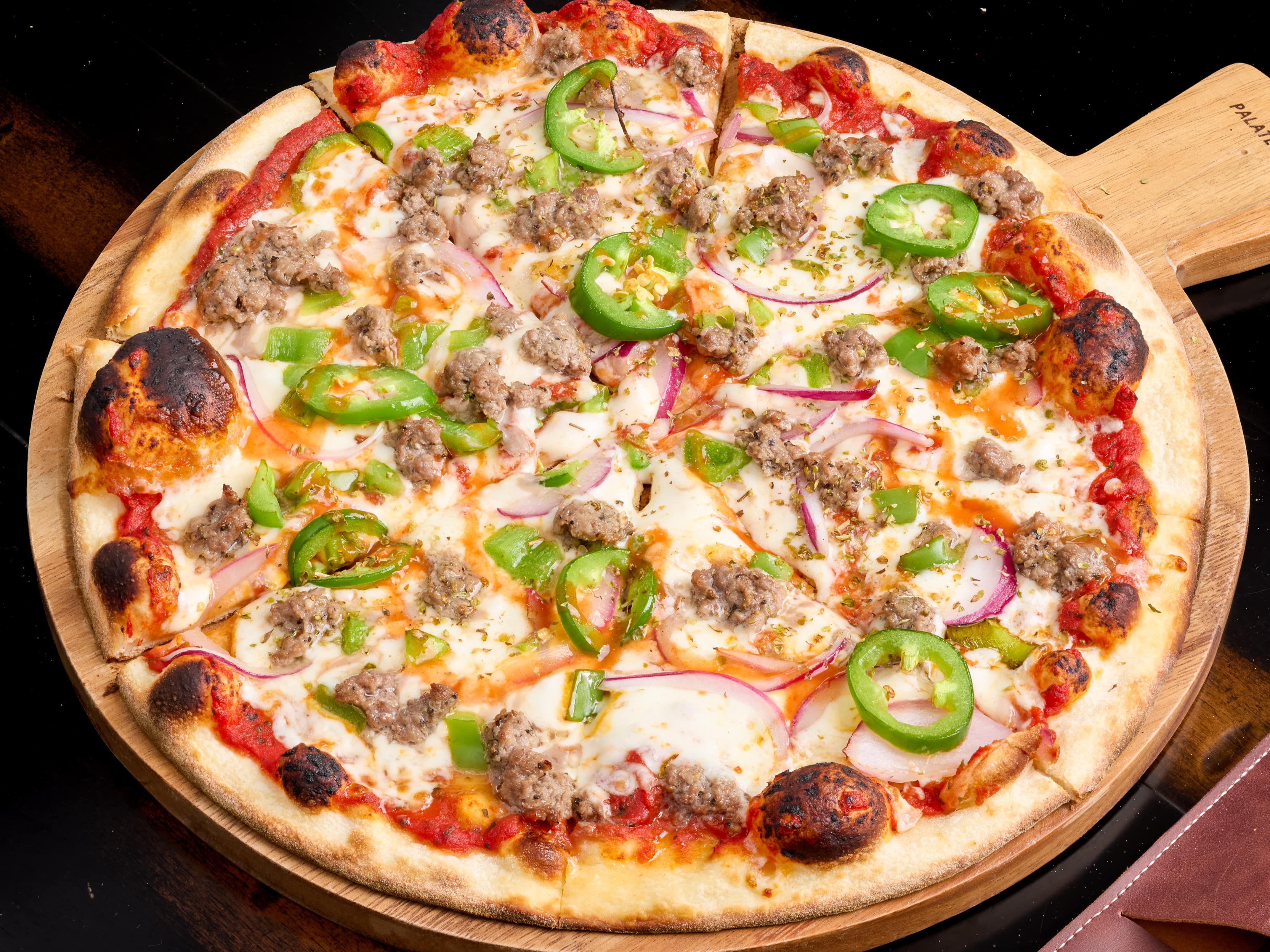 Mexicana Pizza - MEDIUM.