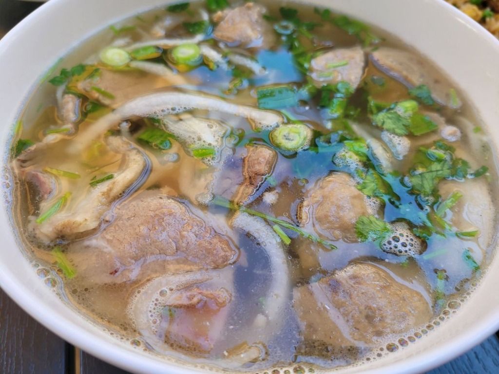 Beef Rice Noodle Soup