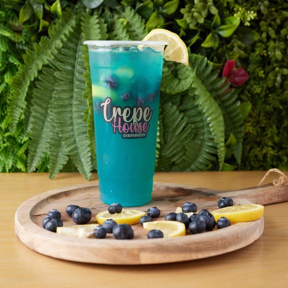 Blue Raspberry Lemonade
