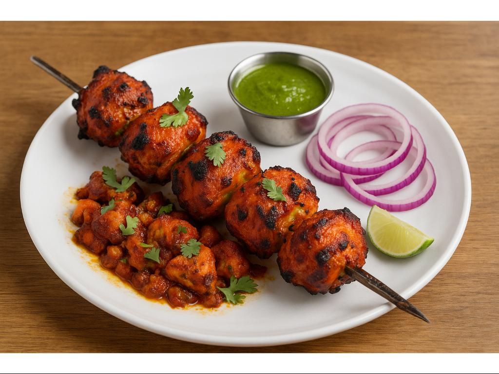CHICKEN TIKKA