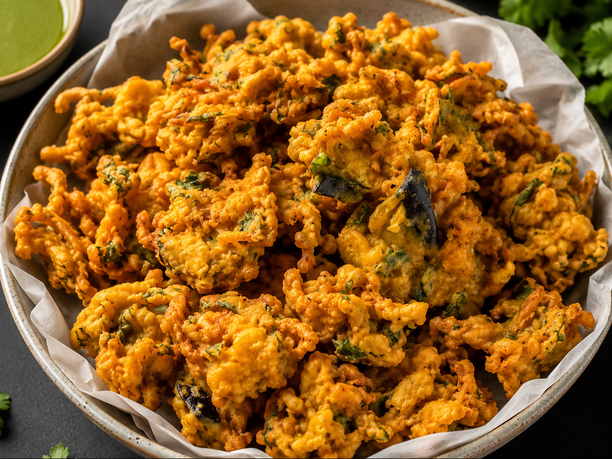 Pakoda.