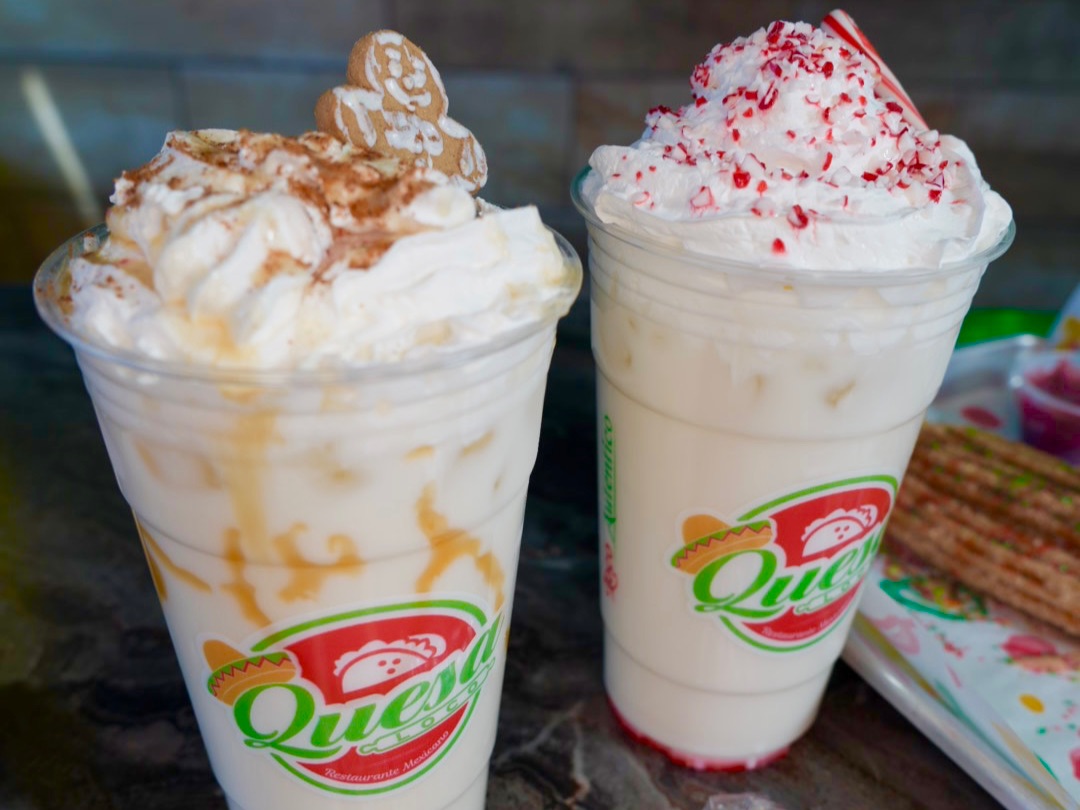 Peppermint Horchata.