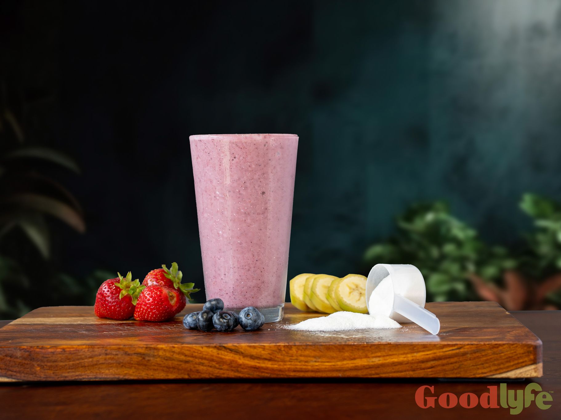 RED WHITE & BLUE SMOOTHIE 