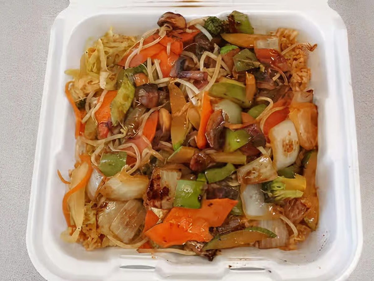 HIBACHI VEGETABLE