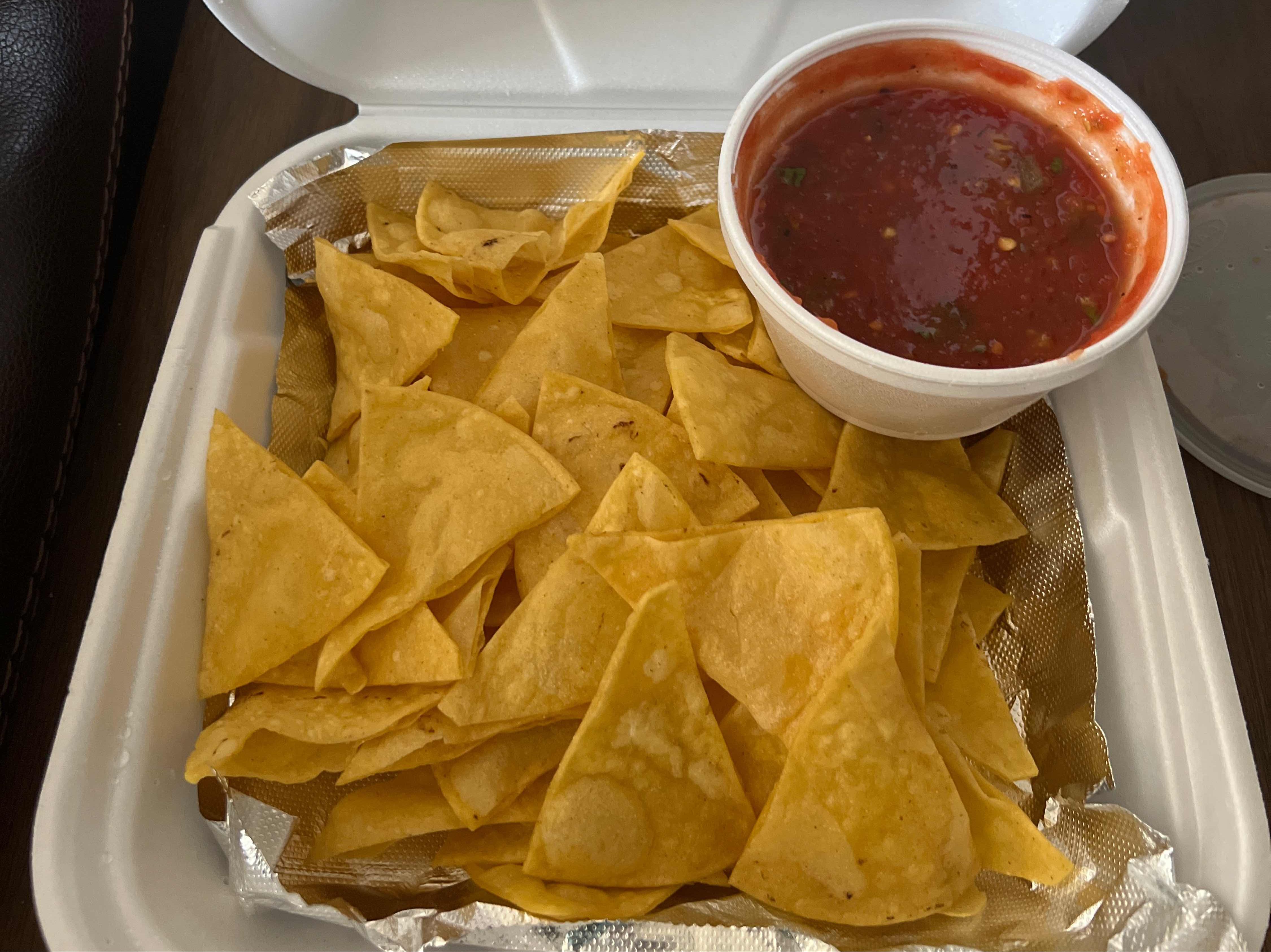 Chips & Salsa.