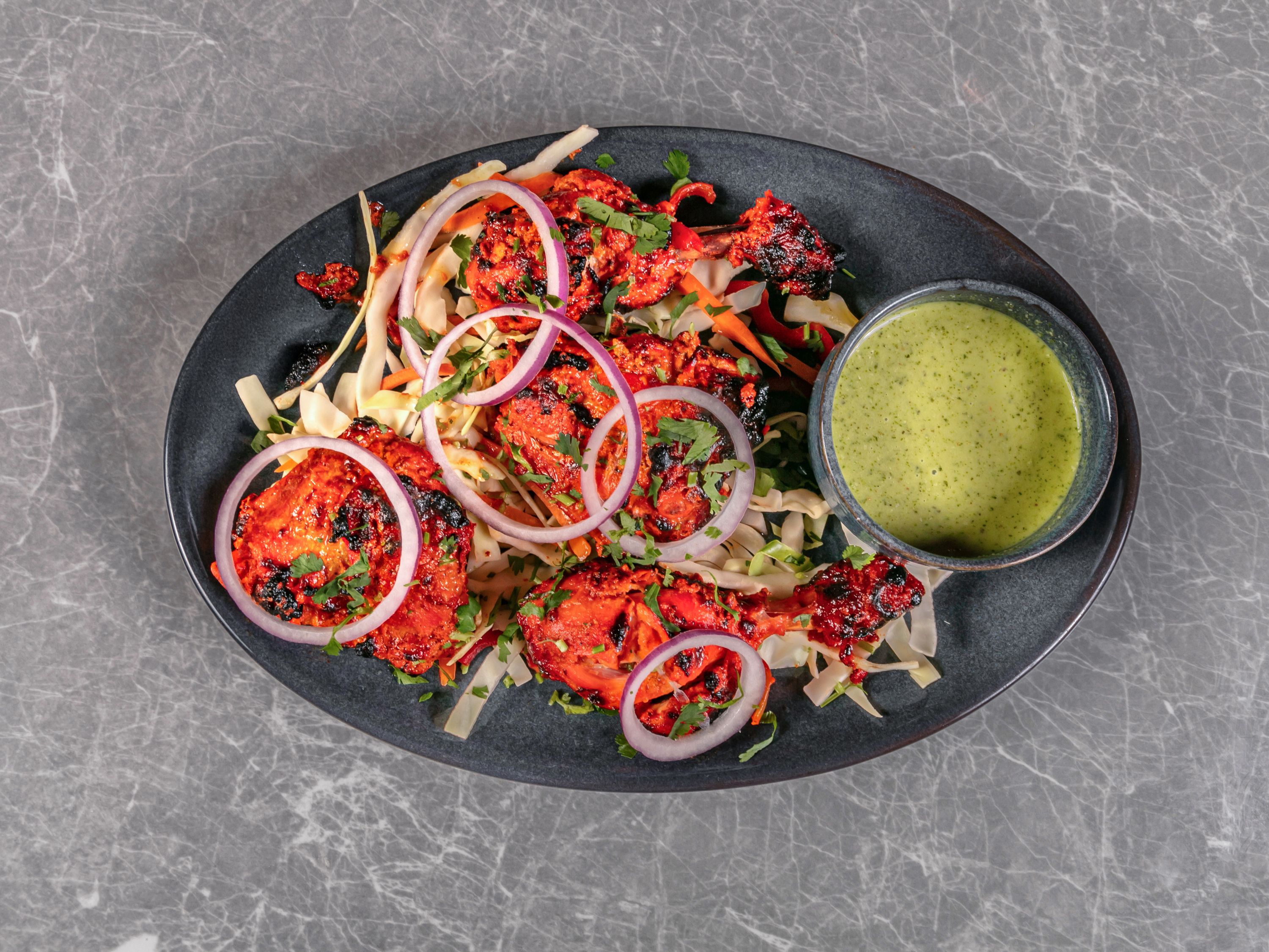 Tandoori Chicken.