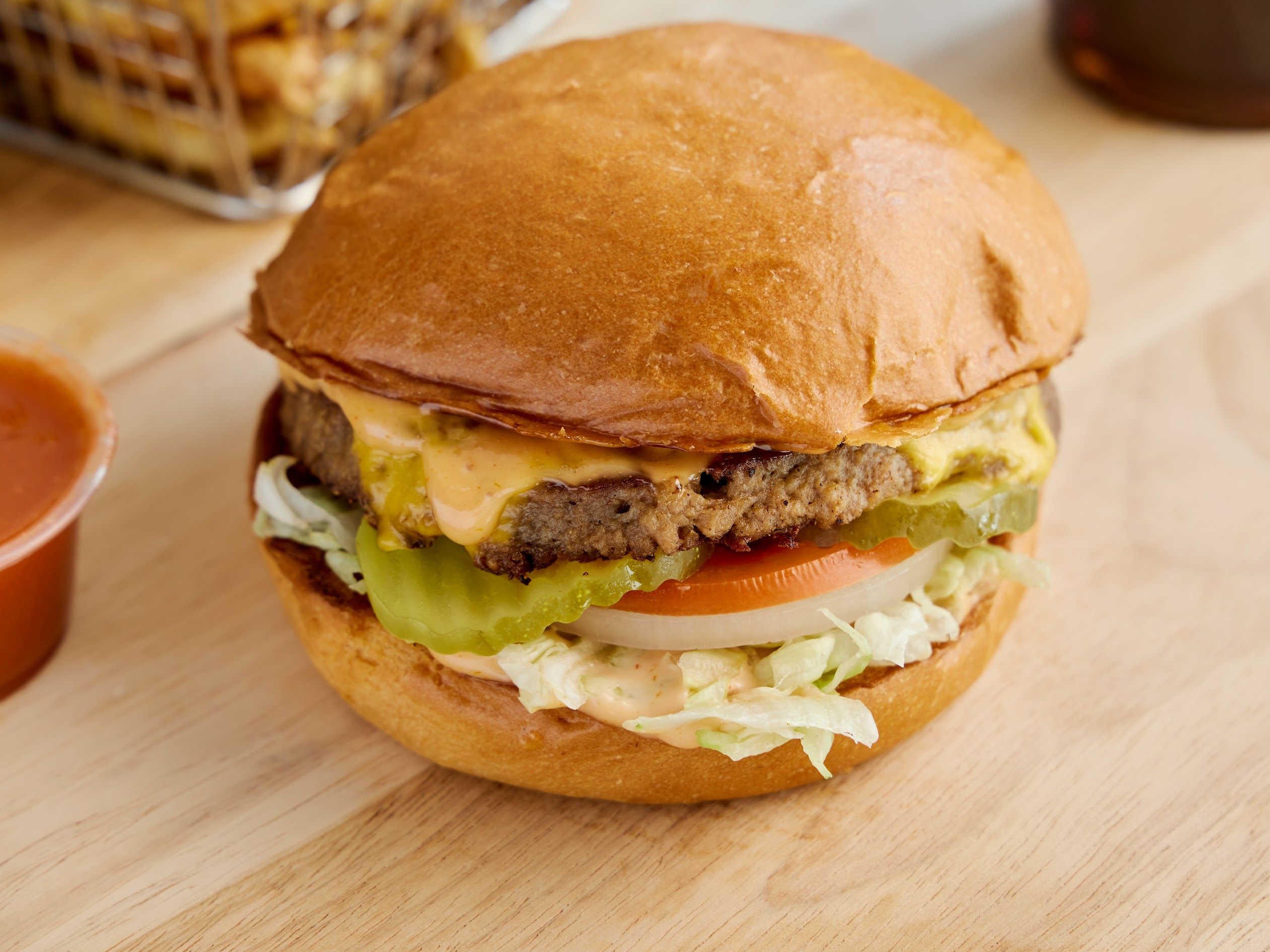 Impossible Burger.