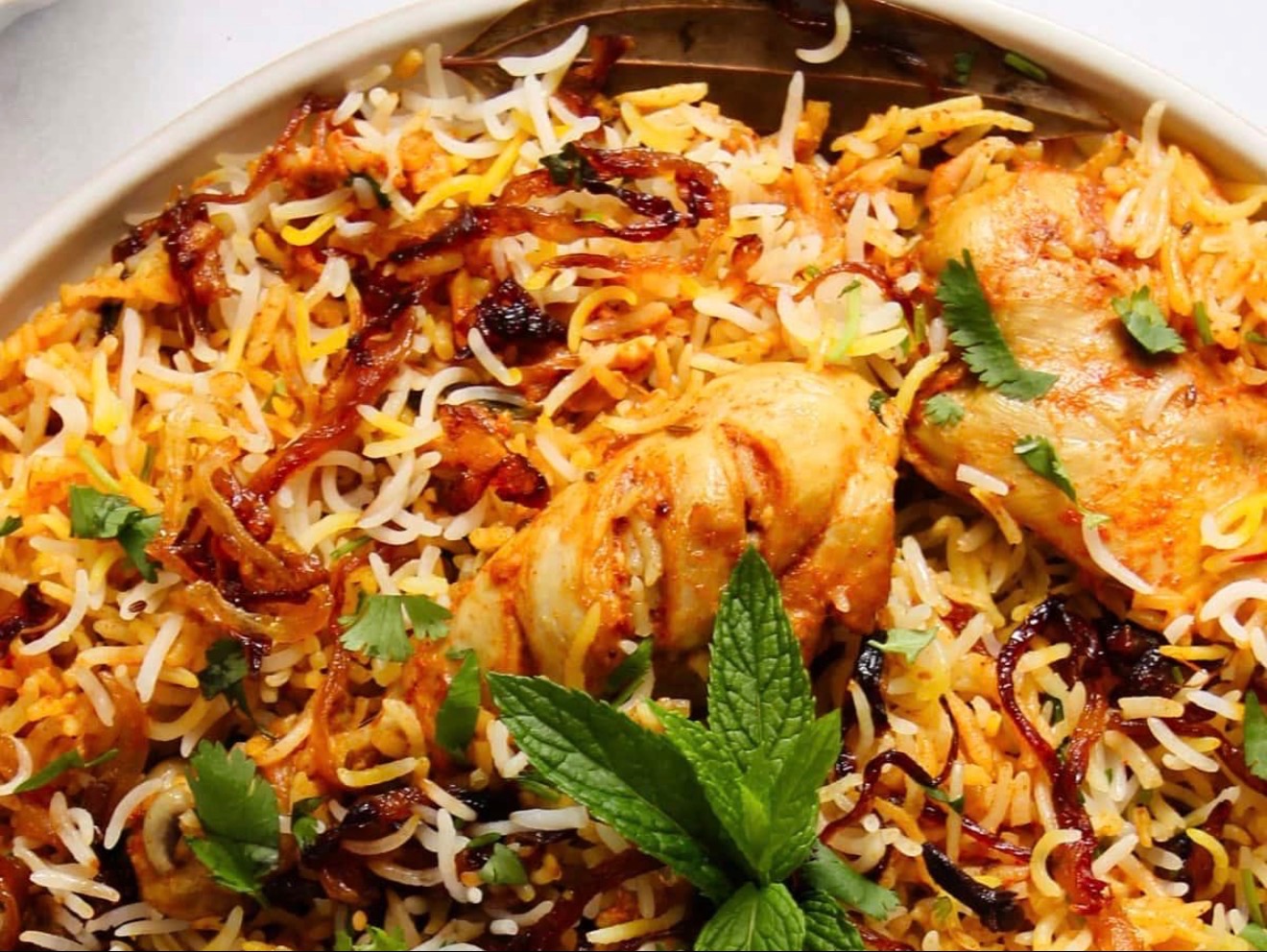 Chicken Biryani.