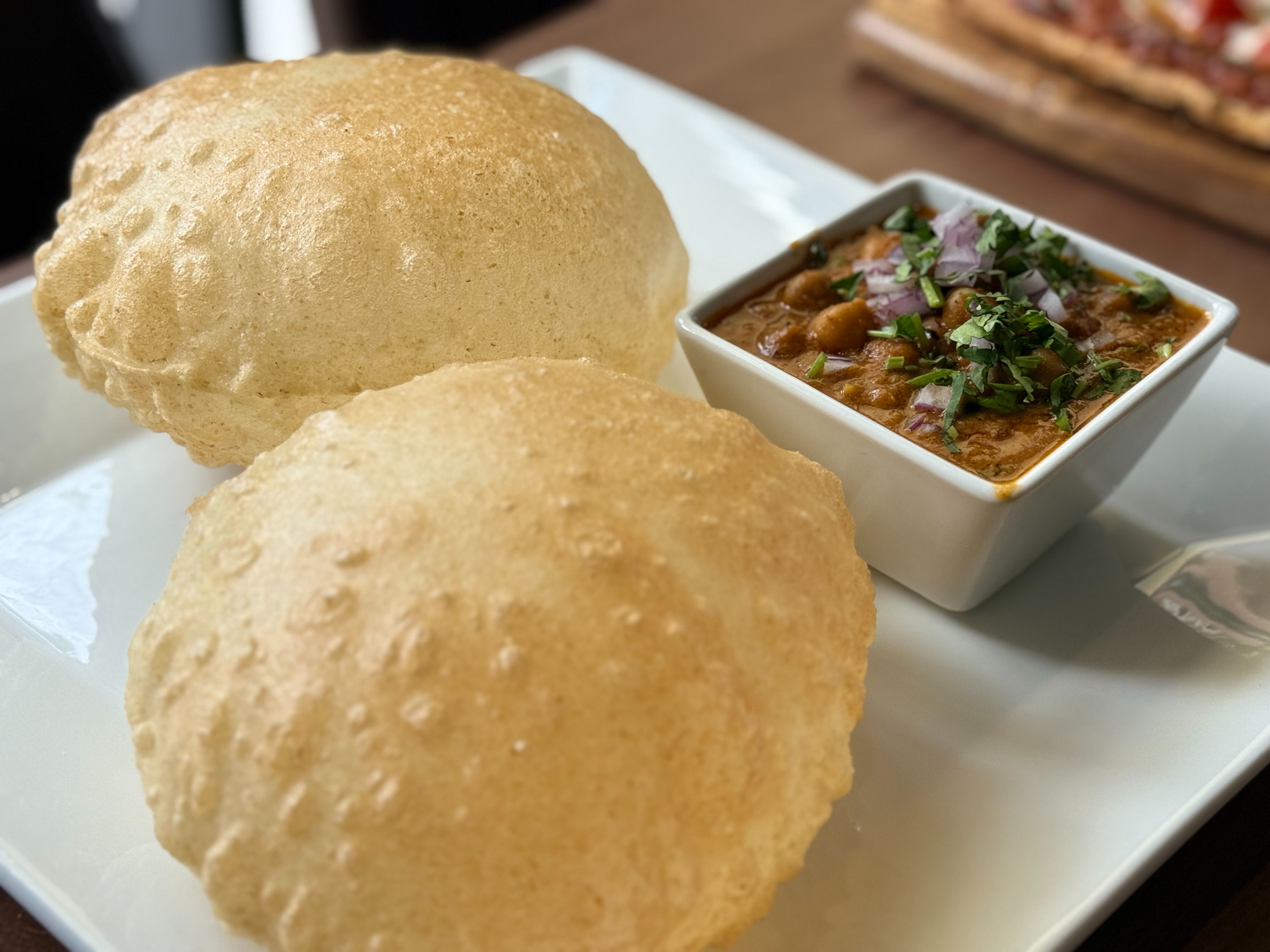 Poori Masala.