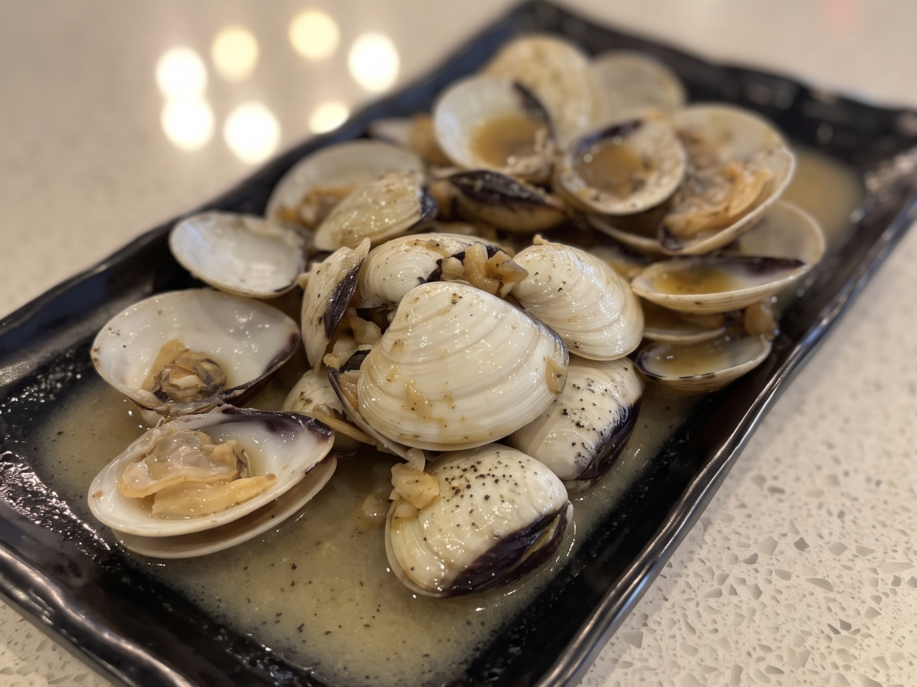 17. Garlic Butter Clams.