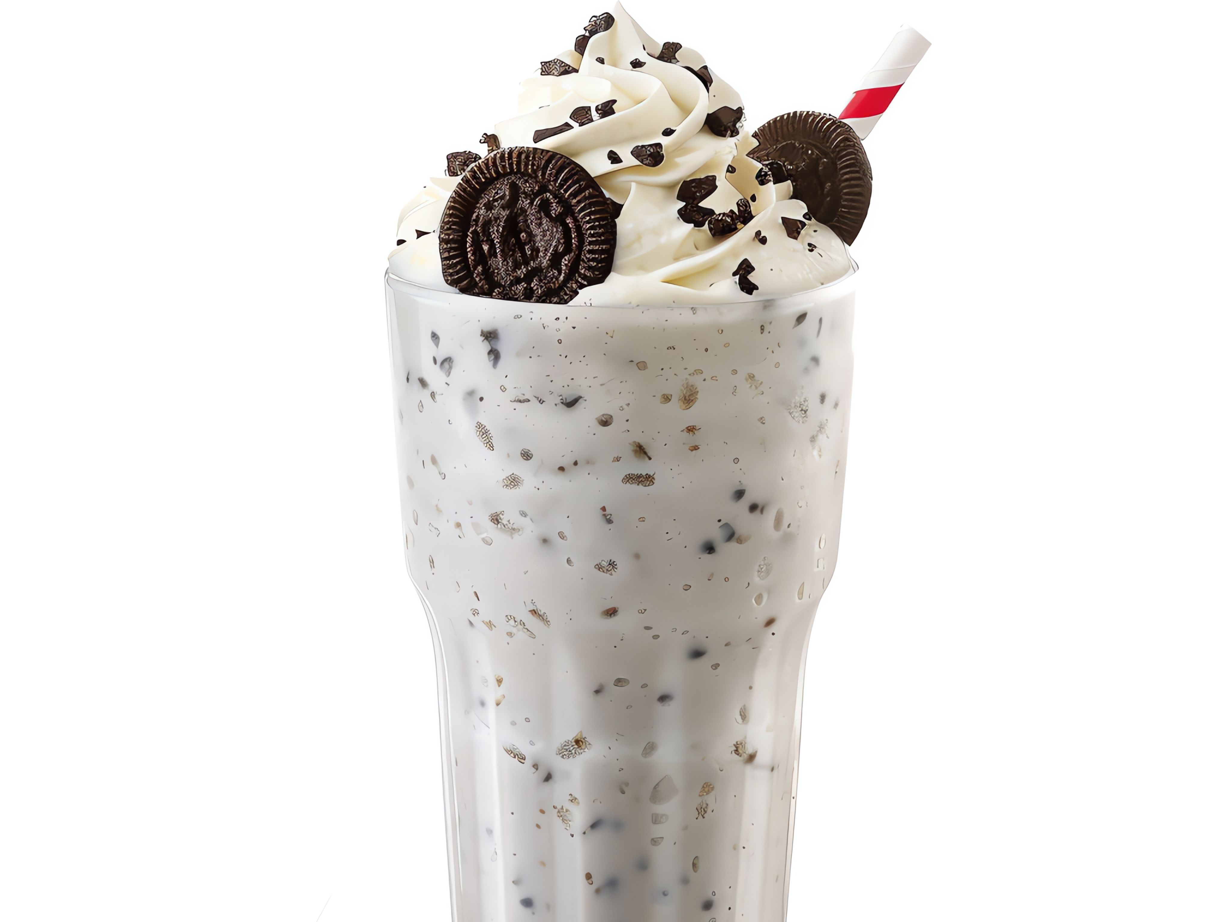 Oreo Cookie Smoothie.