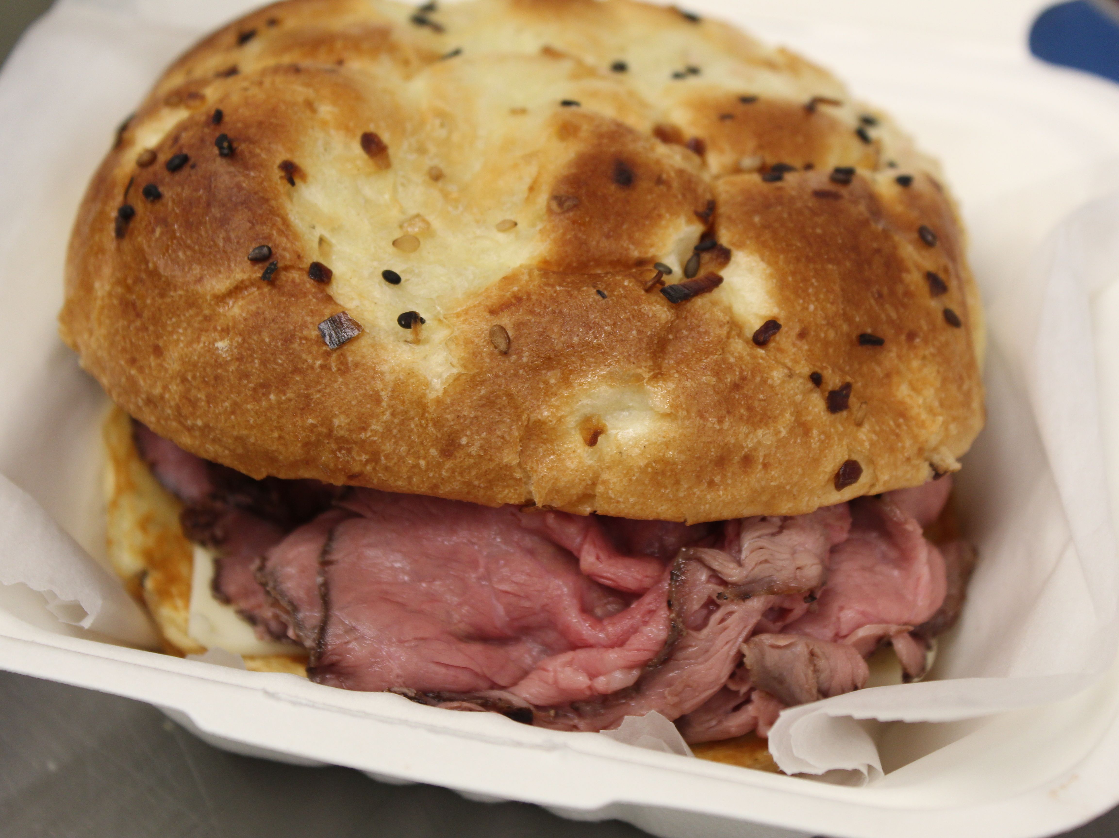 Small Roast Beef.