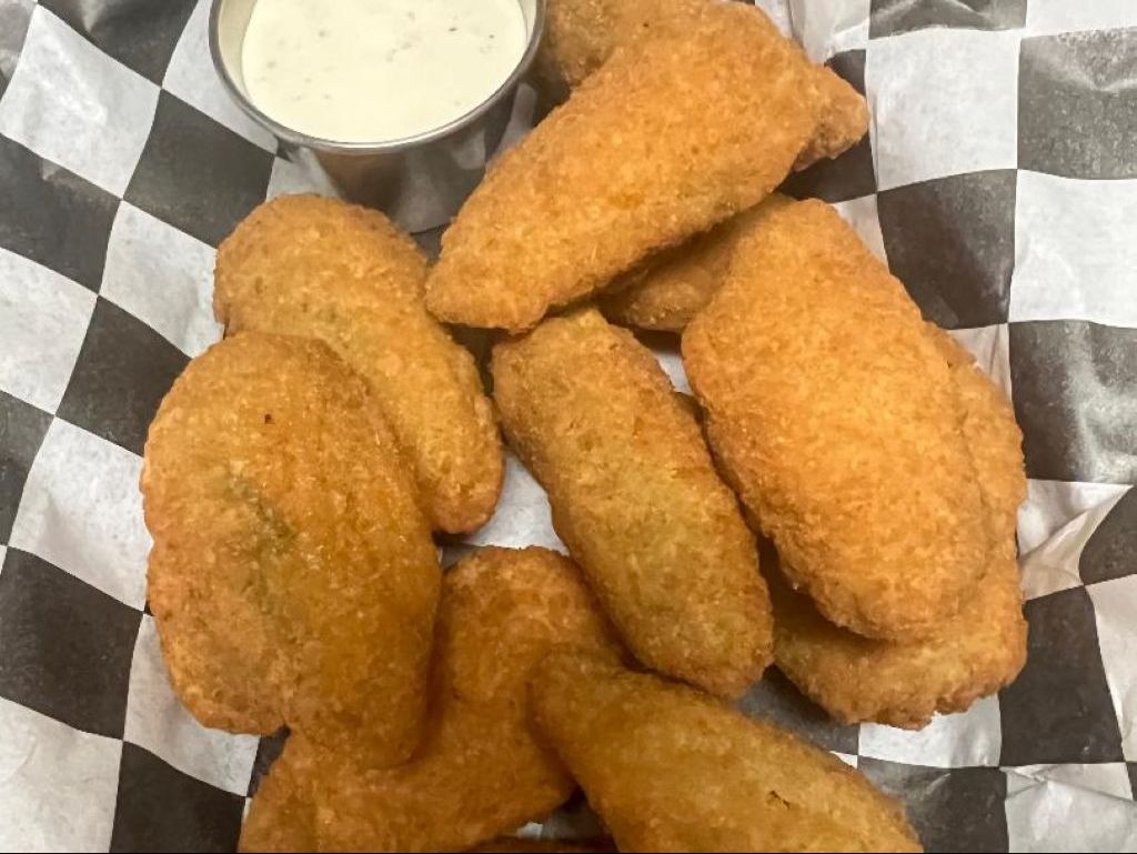 Jalapeno Poppers.