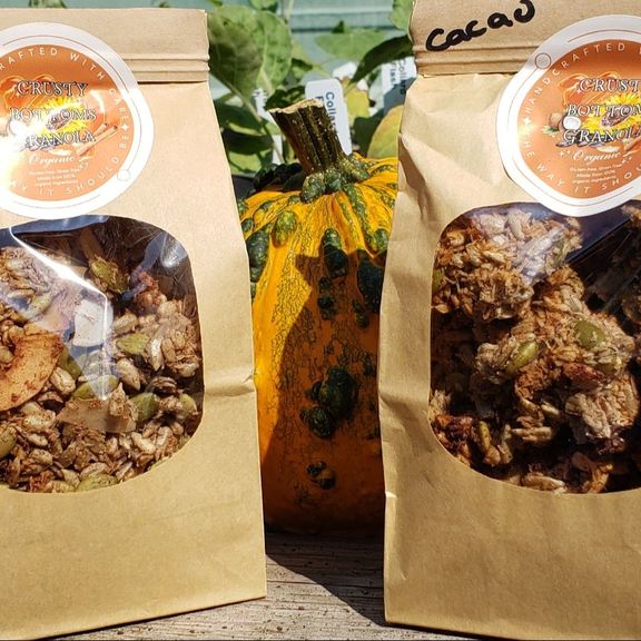 Crusty Bottoms Granola Strawberry Lime Cacao
