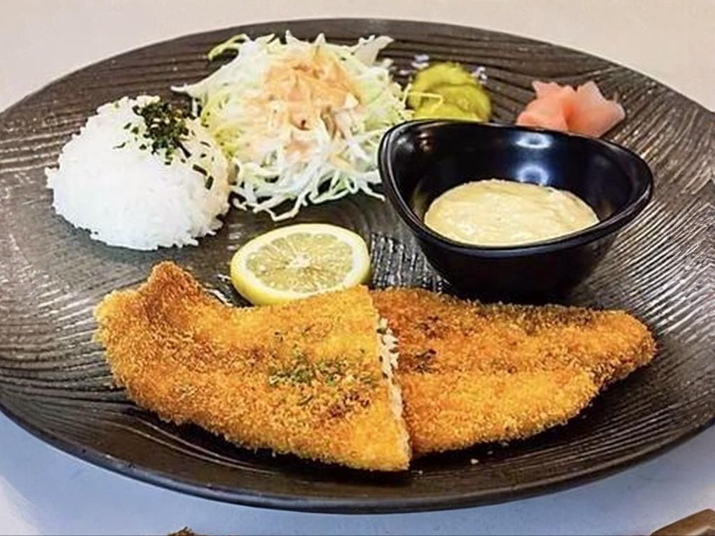 FISH KATSU.