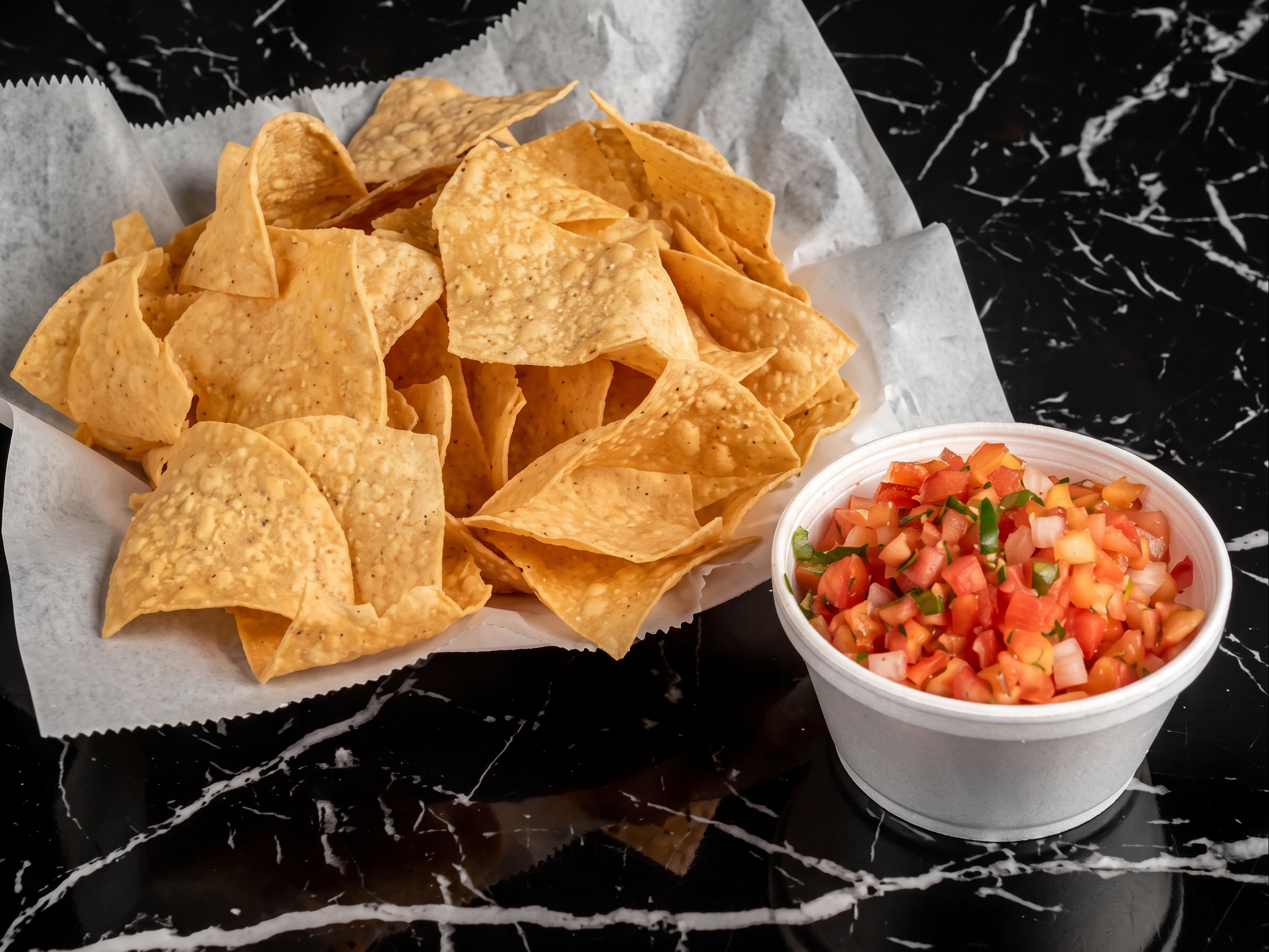 Chips and Salsa.