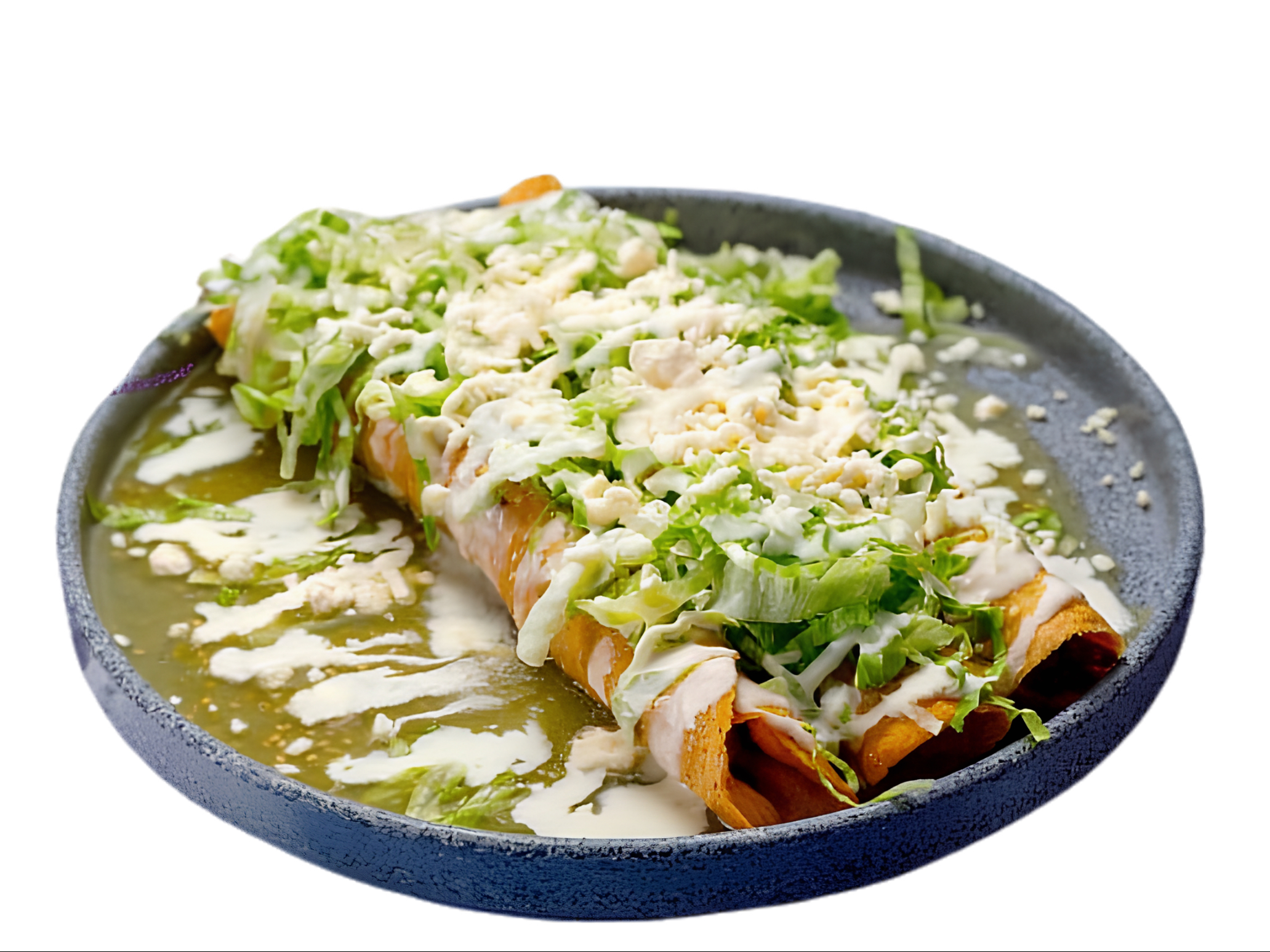 Taquitos Mexicanos.